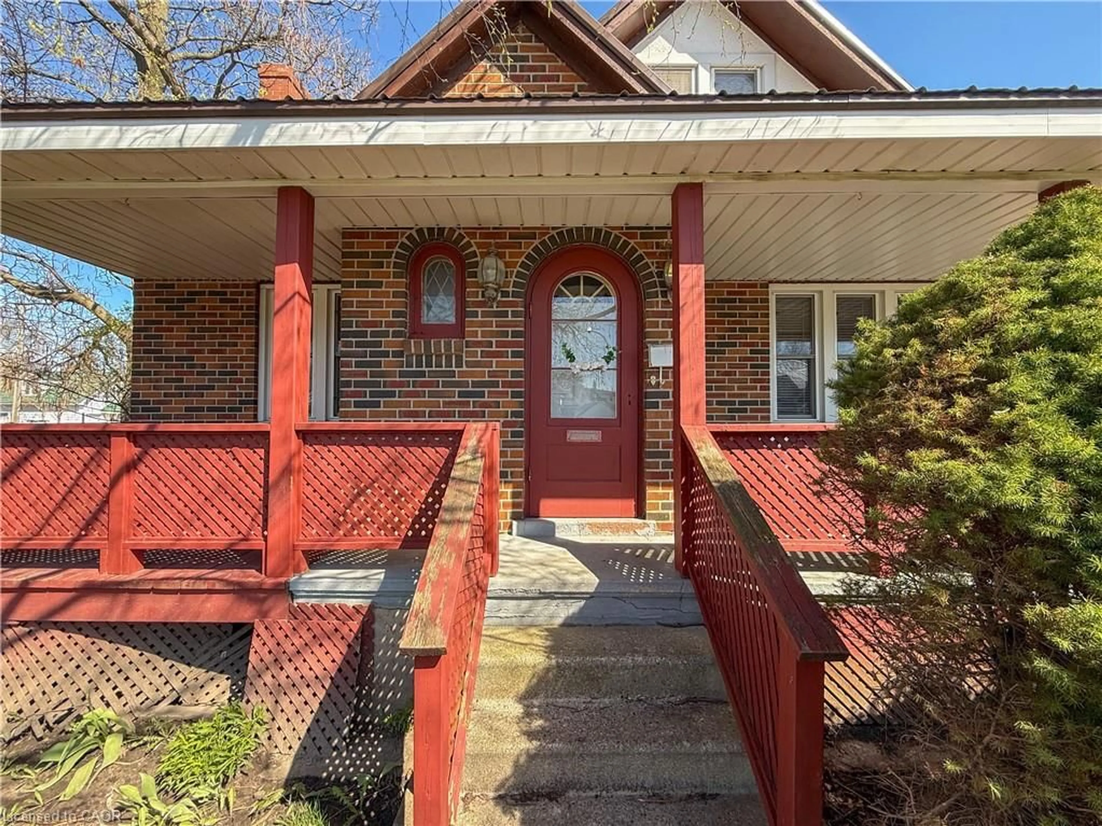 Home with brick exterior material, street for 41 Church St, Delhi Ontario N4B 1T5