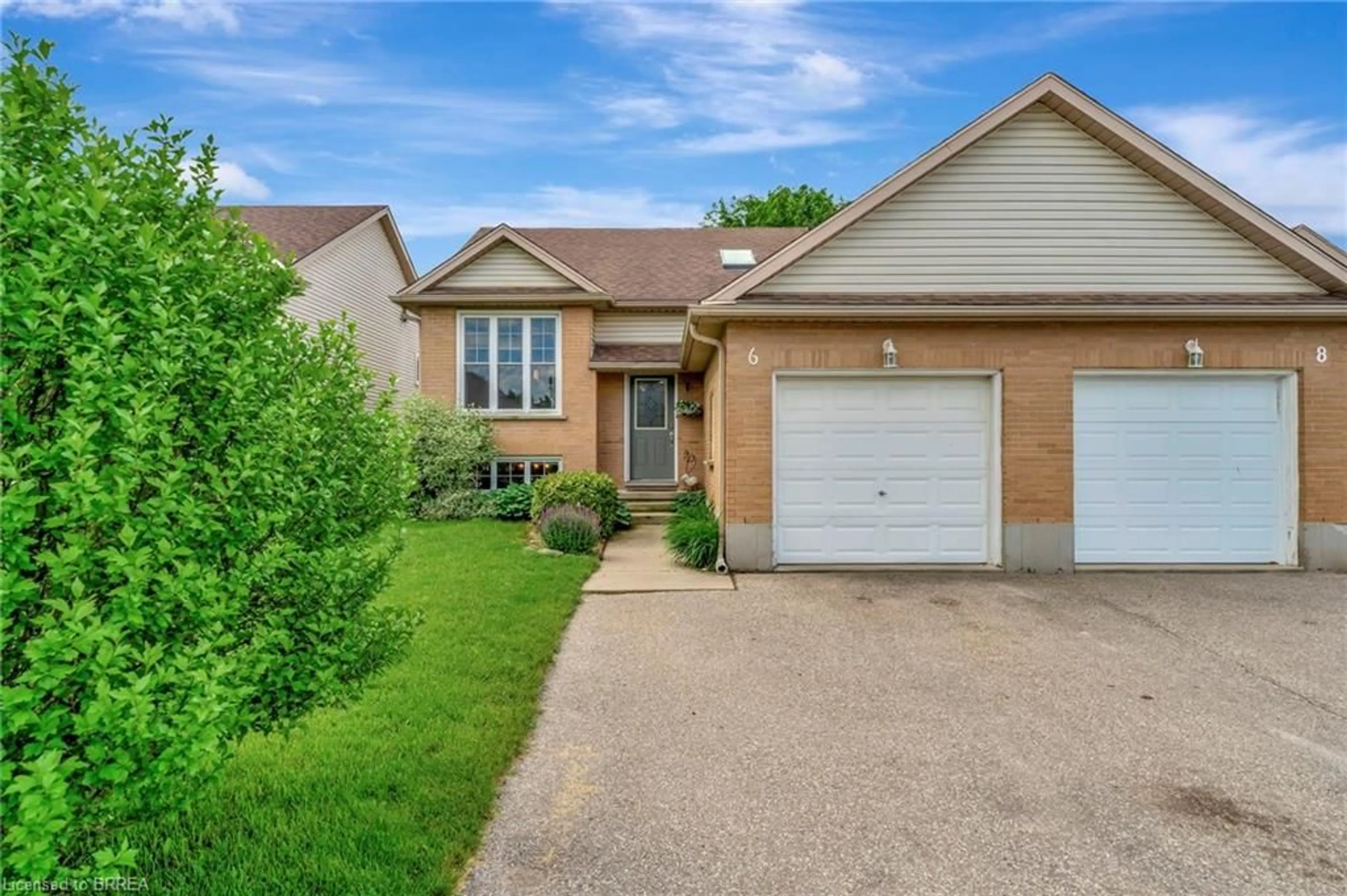 Home with brick exterior material, street for 6 Weston St, Paris Ontario N3L 4C1