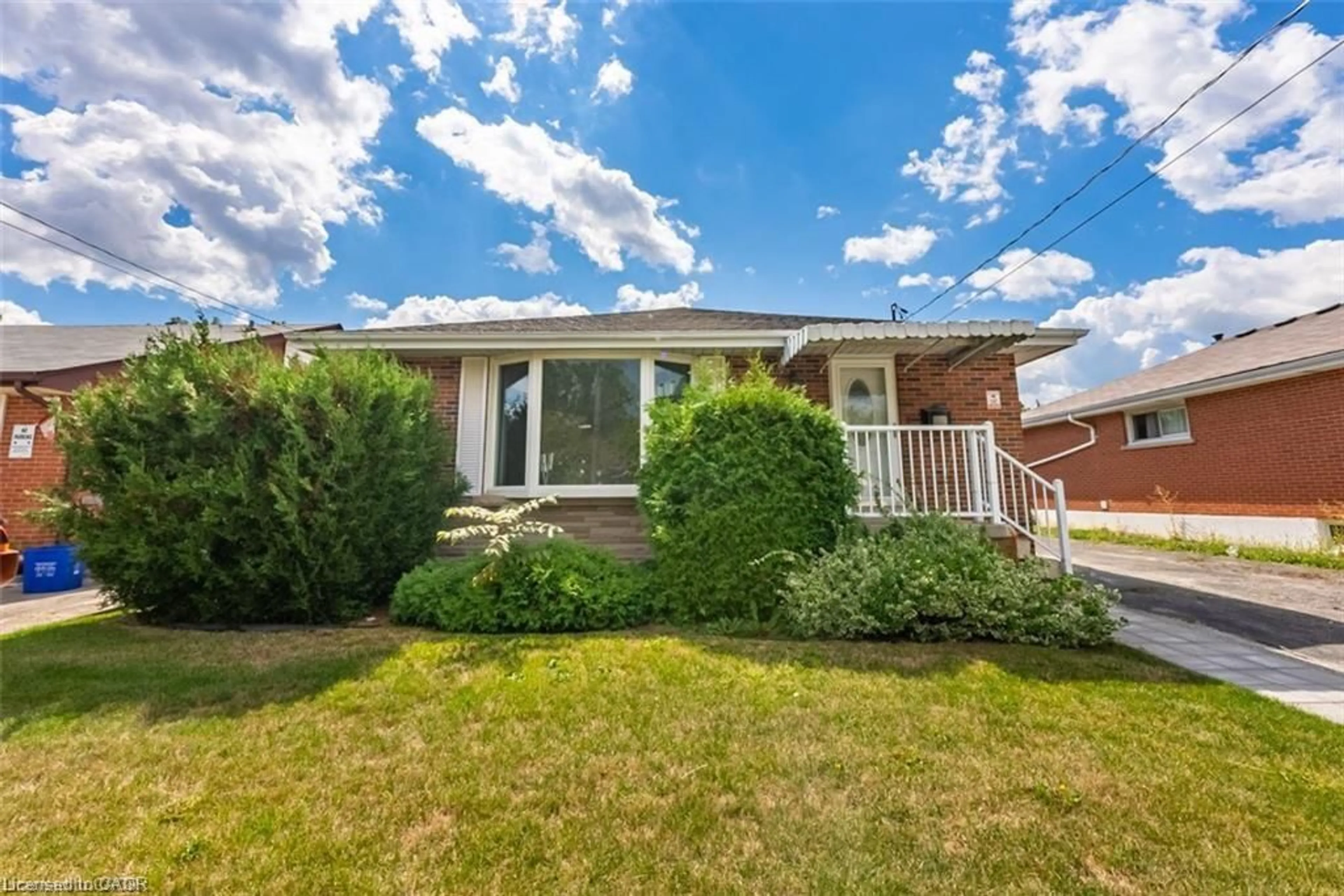 Home with brick exterior material, street for 172 Fennell Ave #Upper, Hamilton Ontario L9A 1S3
