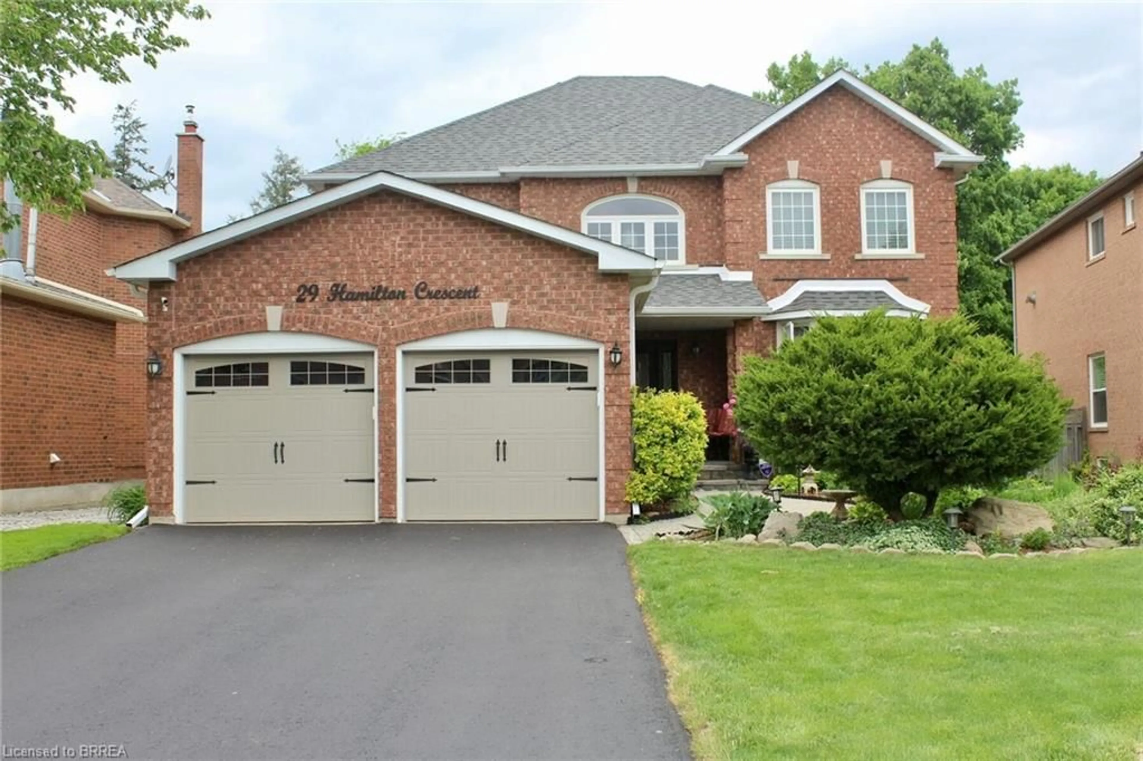 Home with brick exterior material, street for 29 Hamilton Cres, Georgetown Ontario L7G 5K9