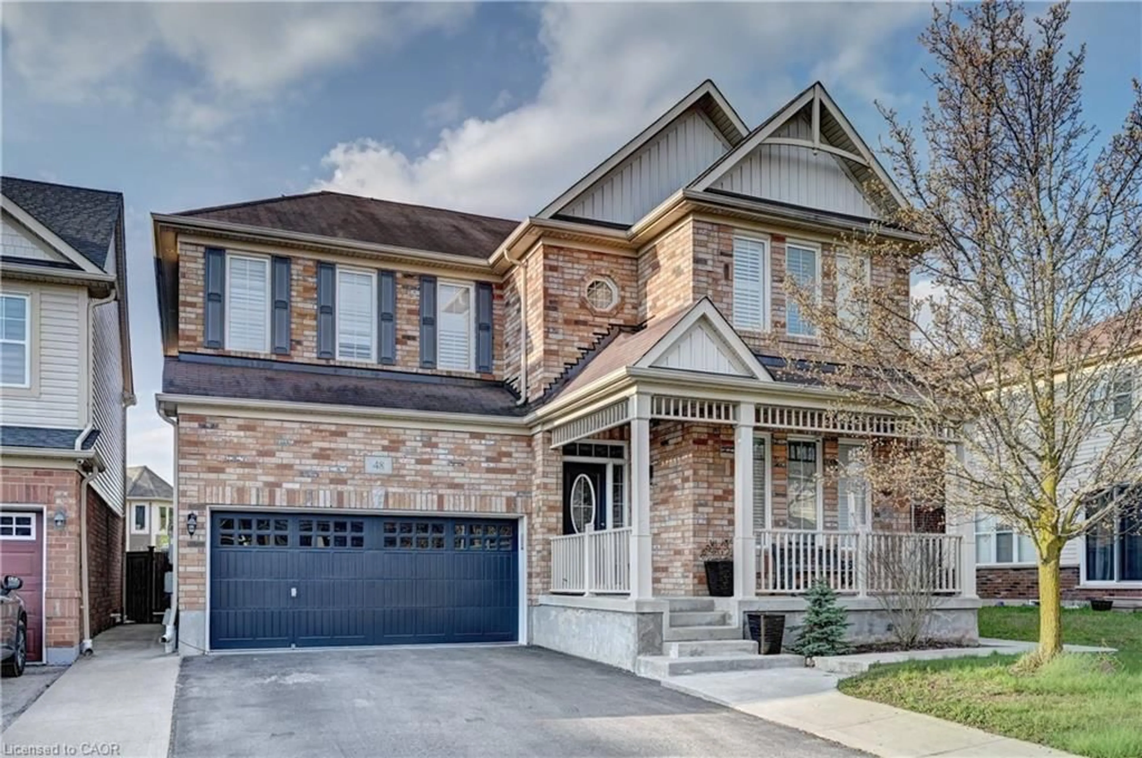 Home with brick exterior material, street for 48 Osgoode St, Cambridge Ontario N3C 0E8
