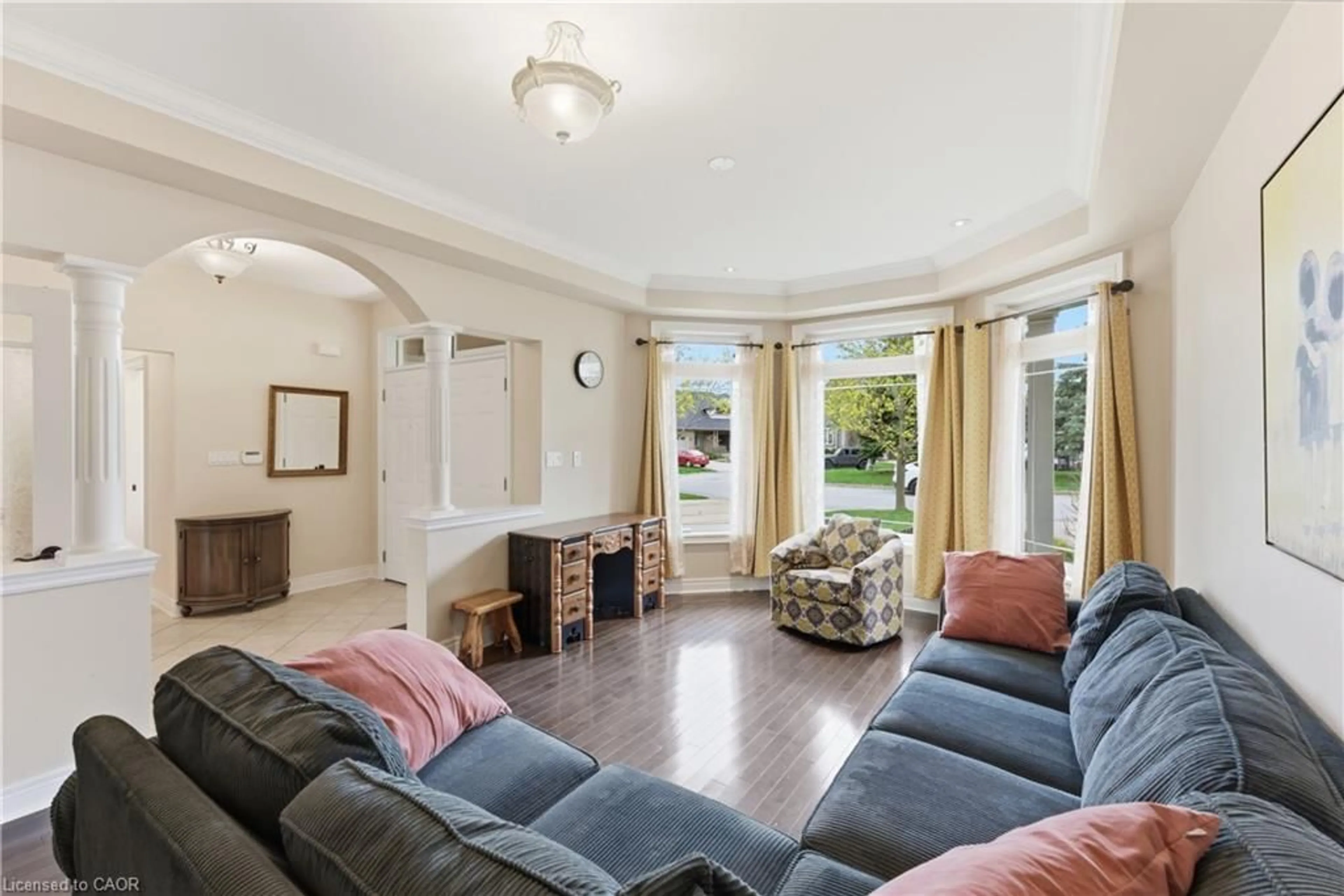 Living room with furniture, unknown for 52 Scullers Way, St. Catharines Ontario L2N 7T6