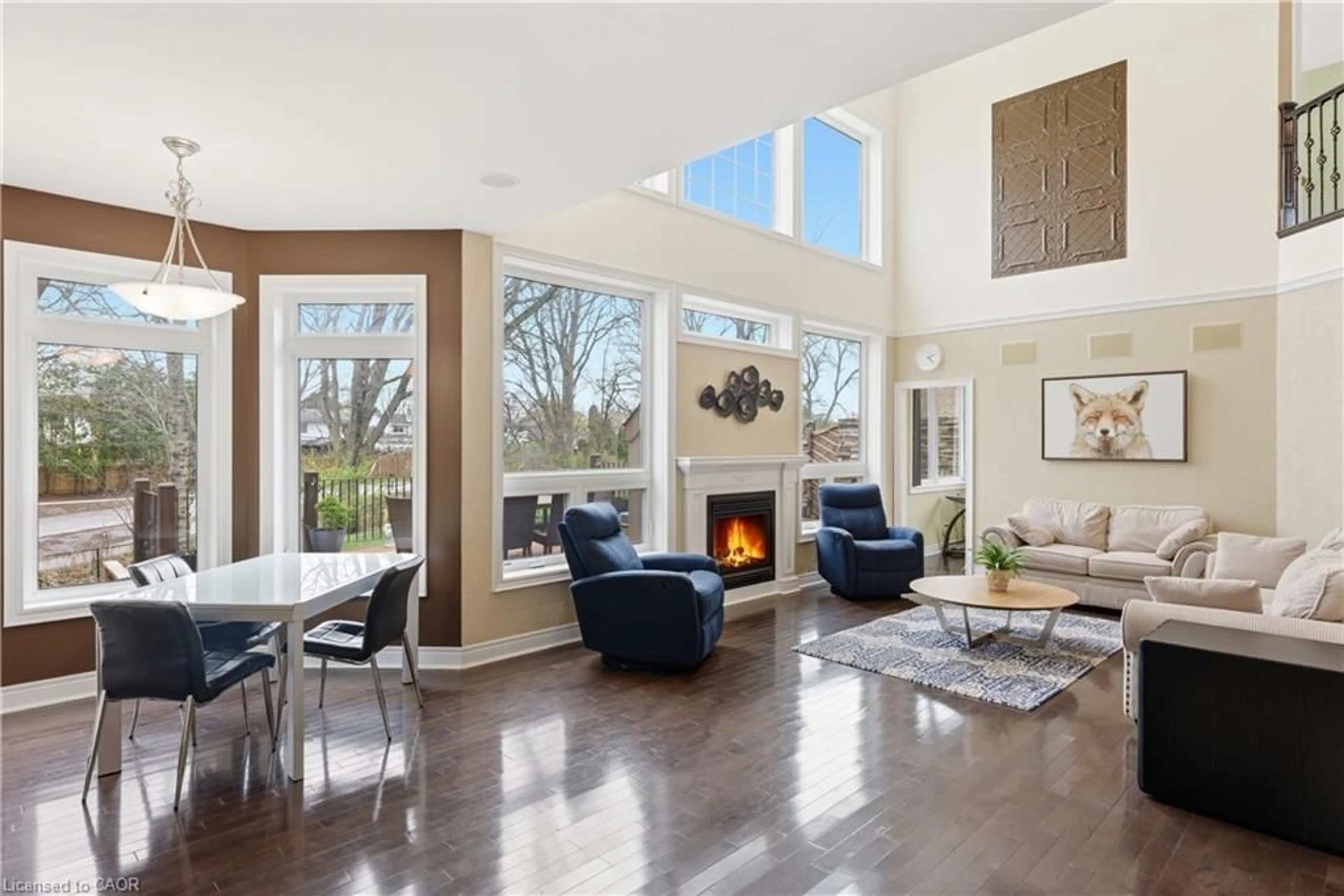 Living room with furniture, unknown for 52 Scullers Way, St. Catharines Ontario L2N 7T6