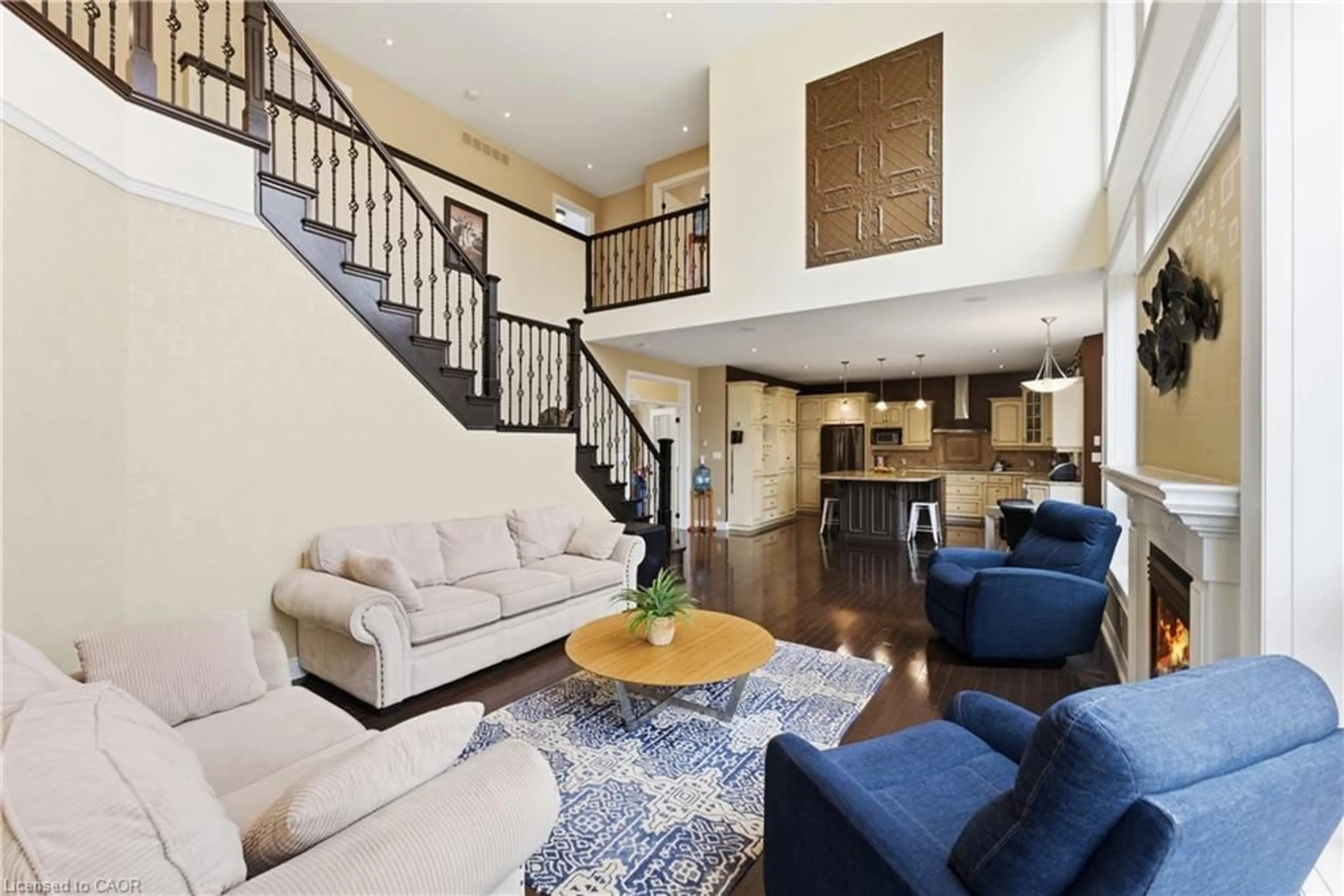 Living room with furniture, unknown for 52 Scullers Way, St. Catharines Ontario L2N 7T6