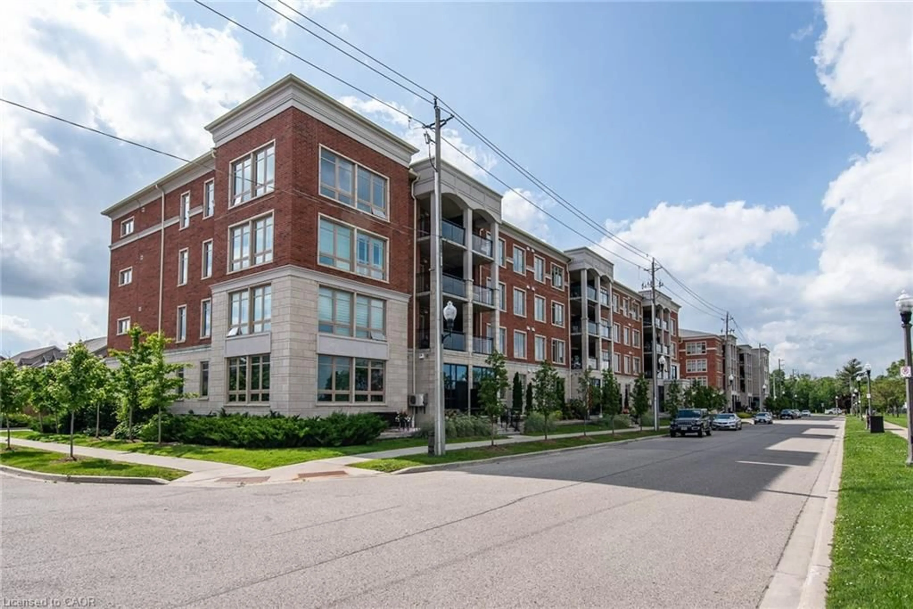 Home with brick exterior material, street for 175 Commonwealth St #210, Kitchener Ontario N2E 0H4