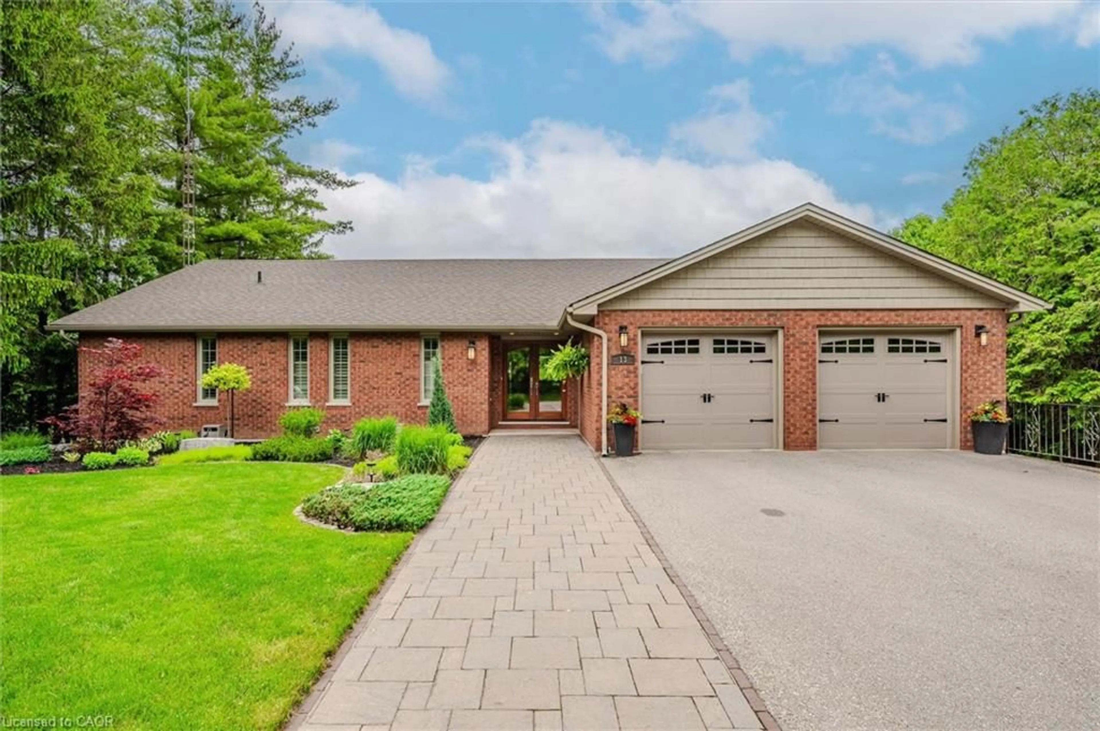 Home with brick exterior material, street for 13 Randell Dr, Guelph/Eramosa Ontario N1H 6J3