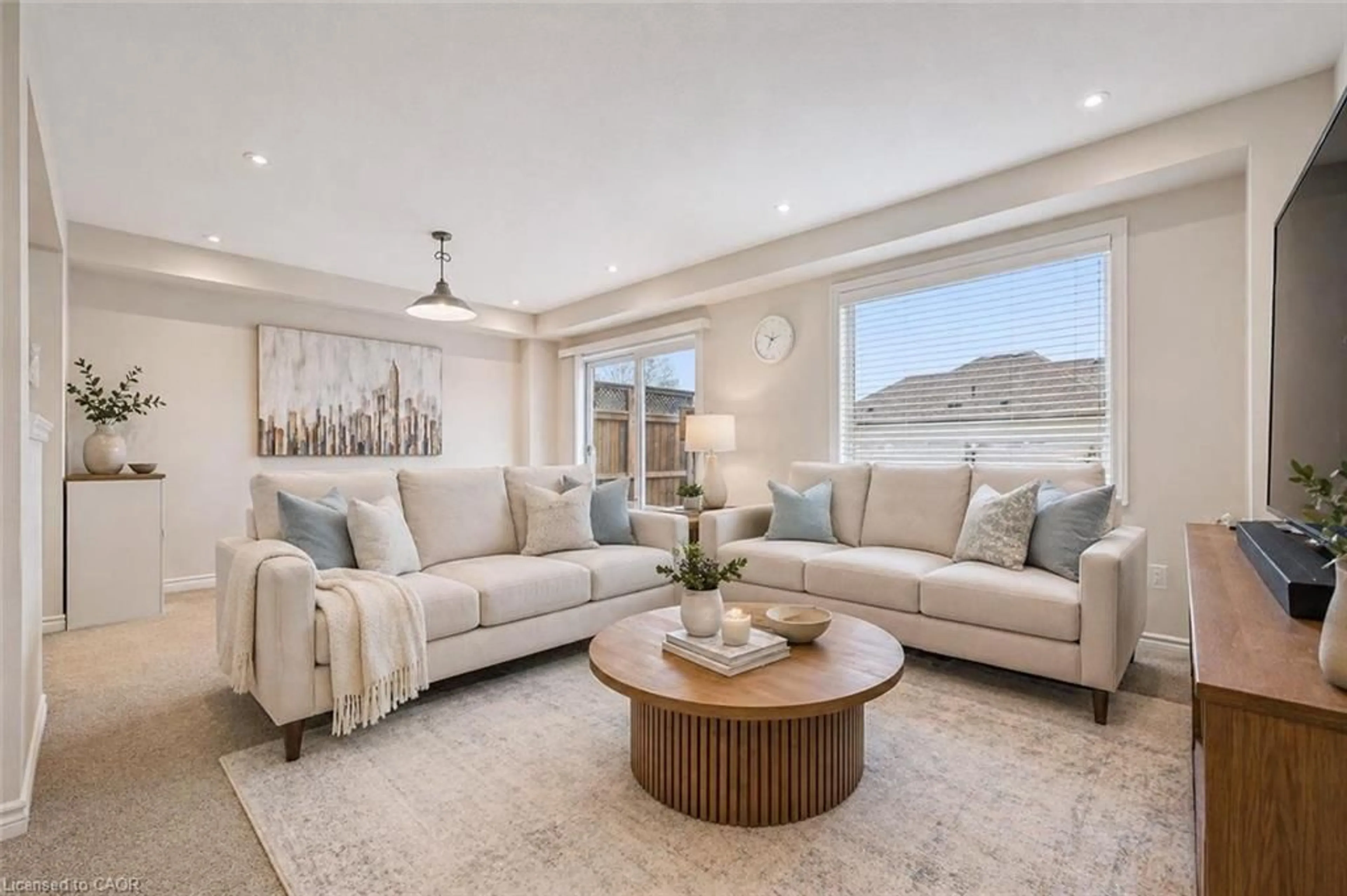 Living room with furniture, unknown for 46 Jeffrey Dr, Guelph Ontario N1E 0M4