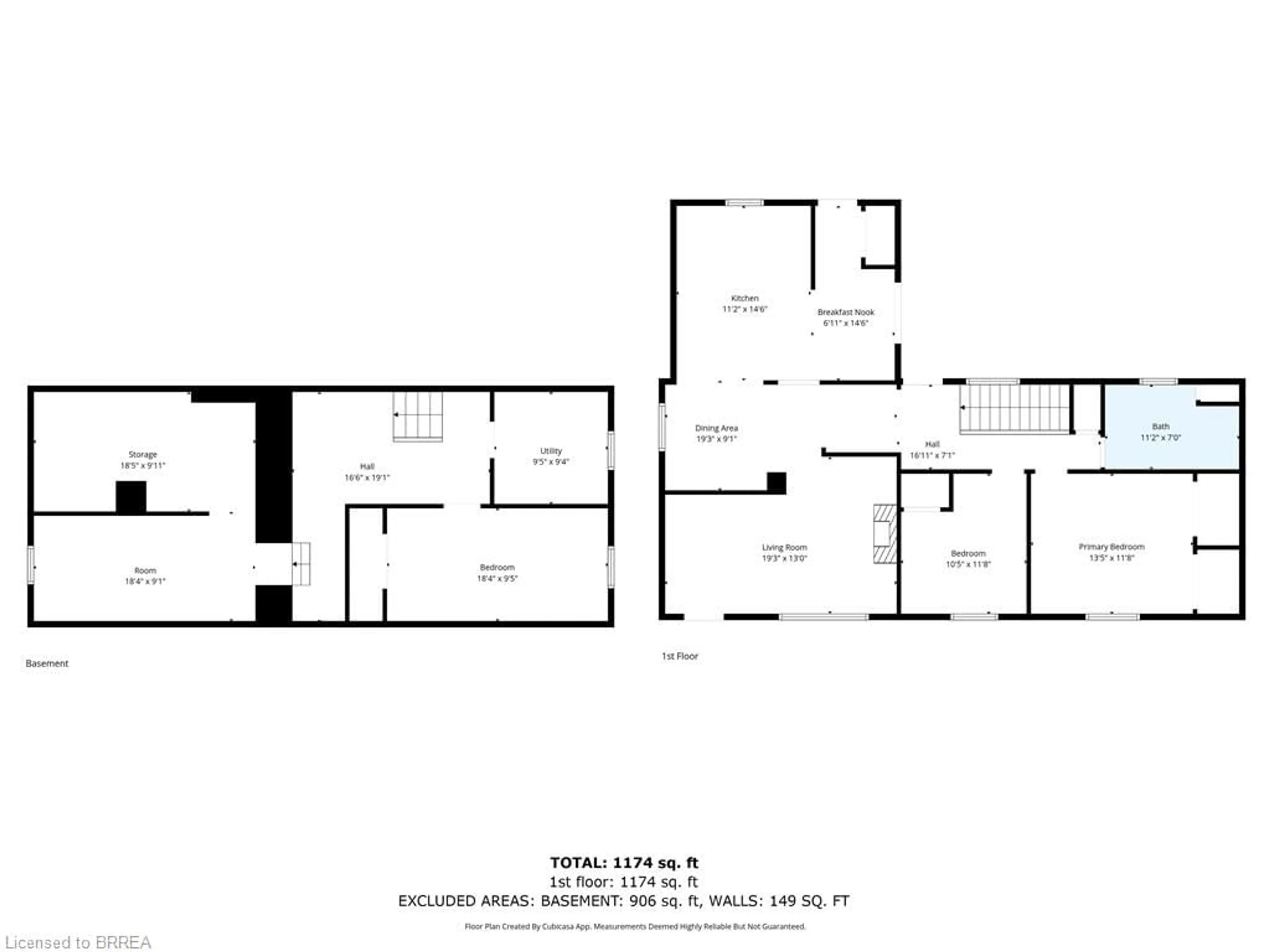 Floor plan for 42 Dufferin St, Burford Ontario N0E 1A0