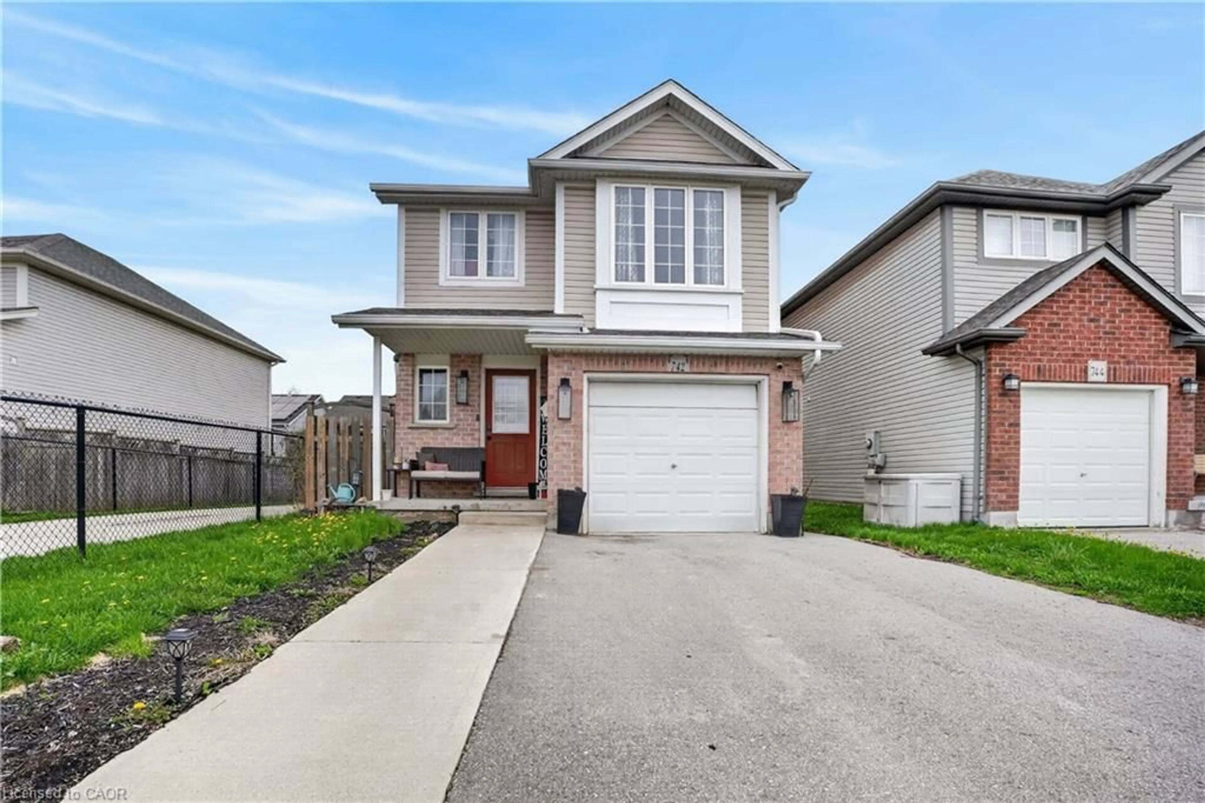 Unknown for 742 Angler Way, Waterloo Ontario N2K 4L7