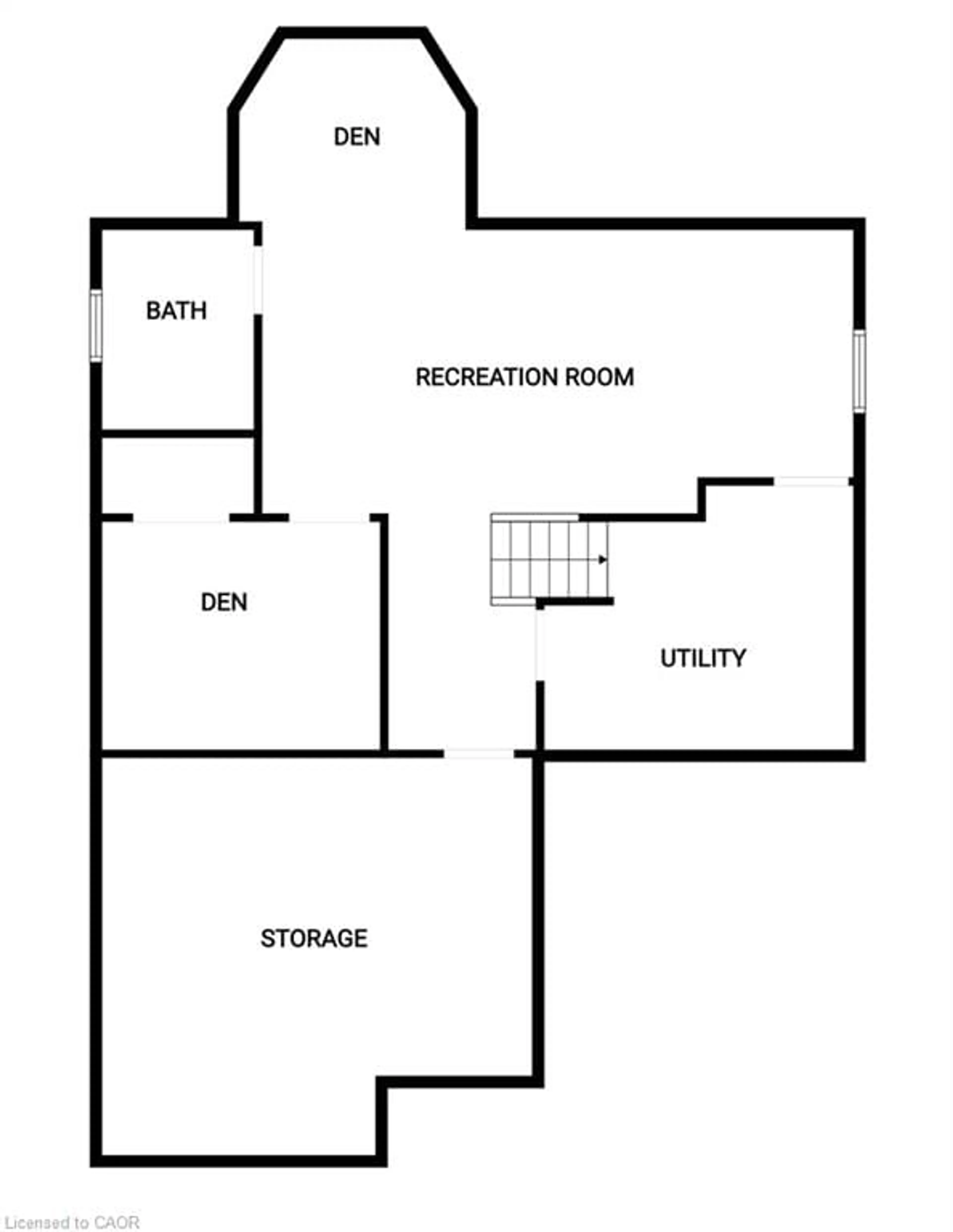 Floor plan for 50 Buchanan Dr, Caledonia Ontario N3W 1H2