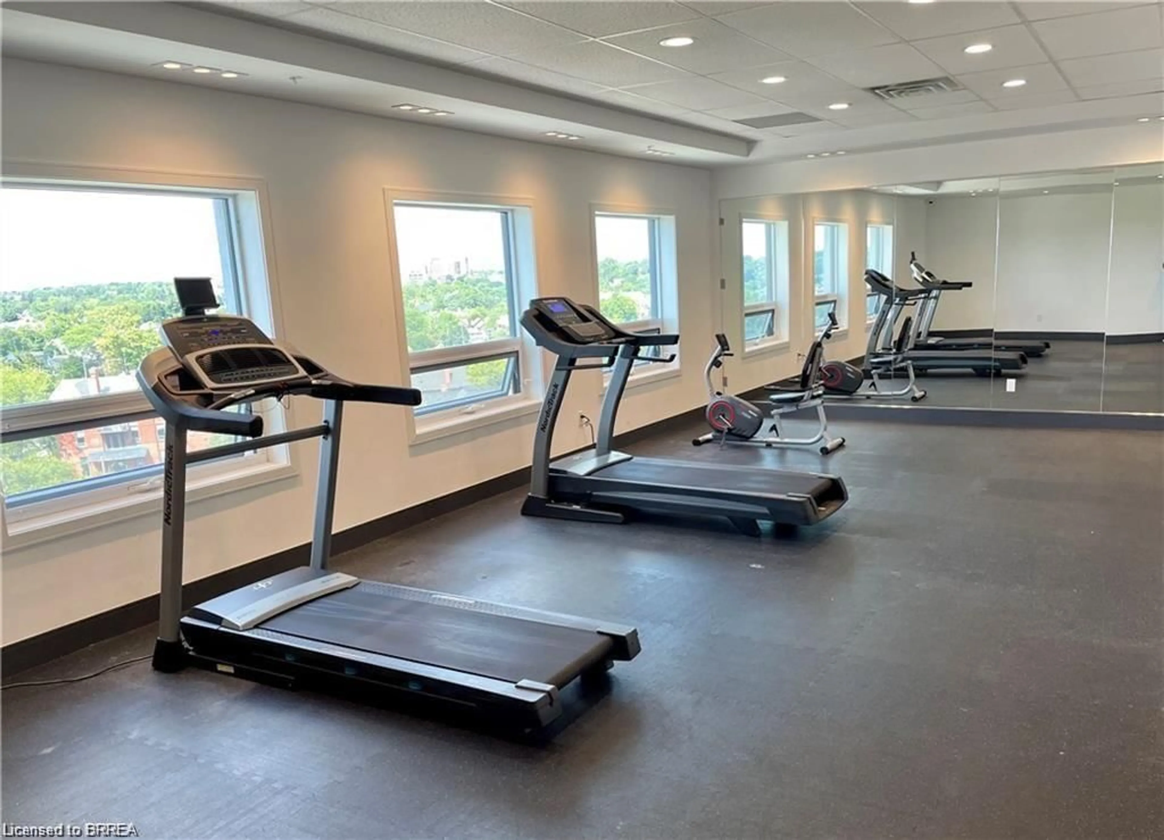 Gym or fitness room for 1 Wellington St #817, Brantford Ontario N3T 2L3