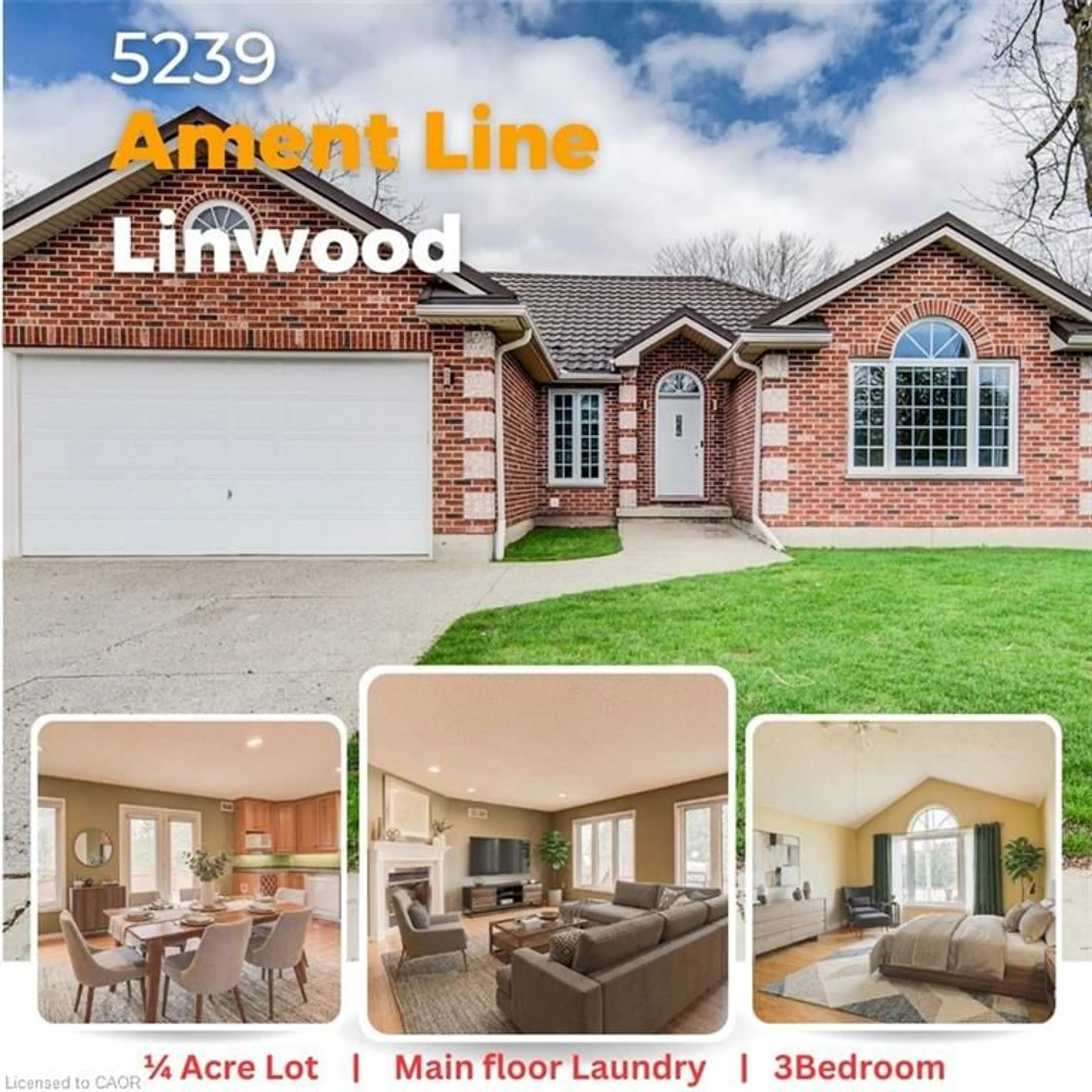 Unknown for 5239 Ament Line, Linwood Ontario N0B 2A0