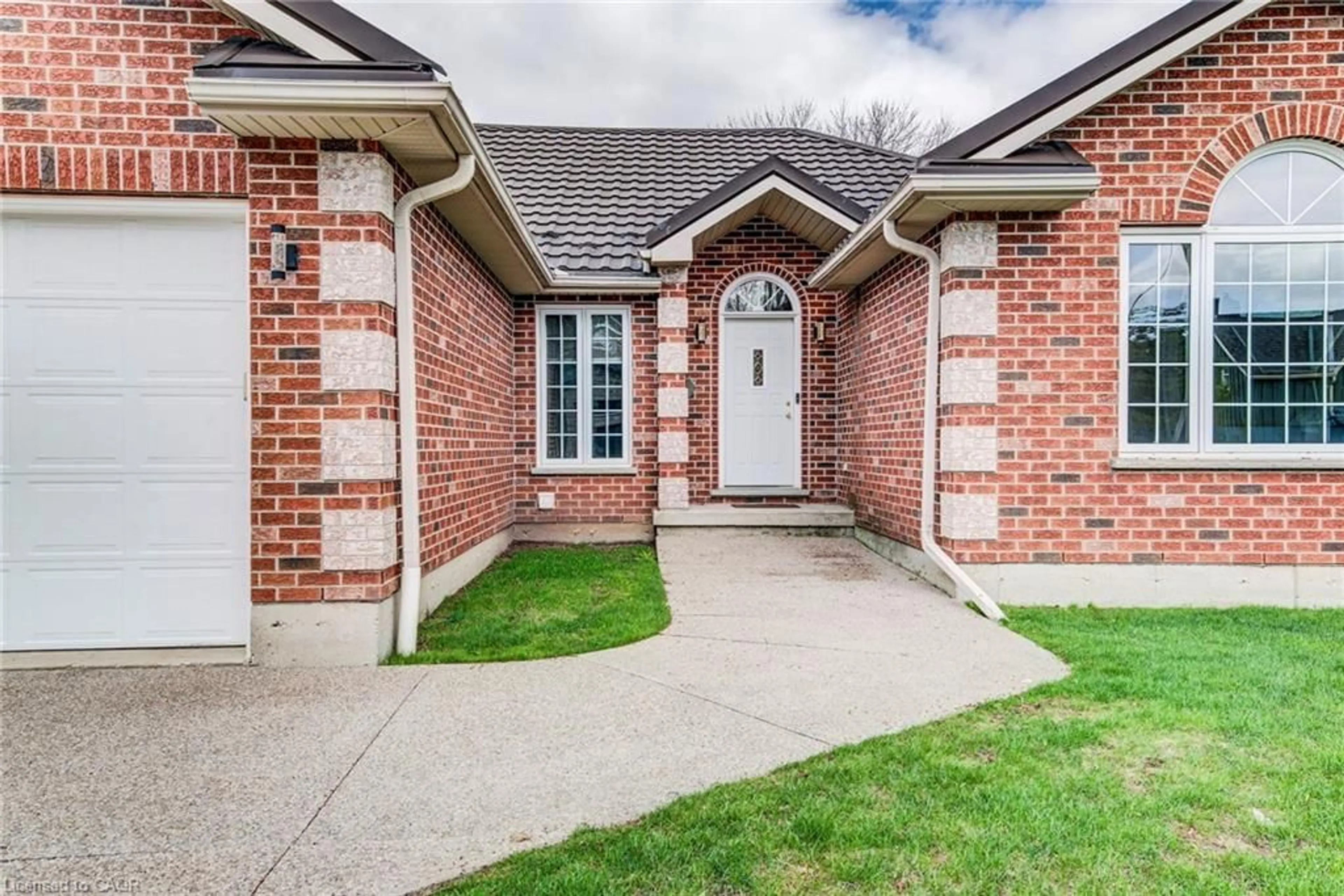 Home with brick exterior material, street for 5239 Ament Line, Linwood Ontario N0B 2A0