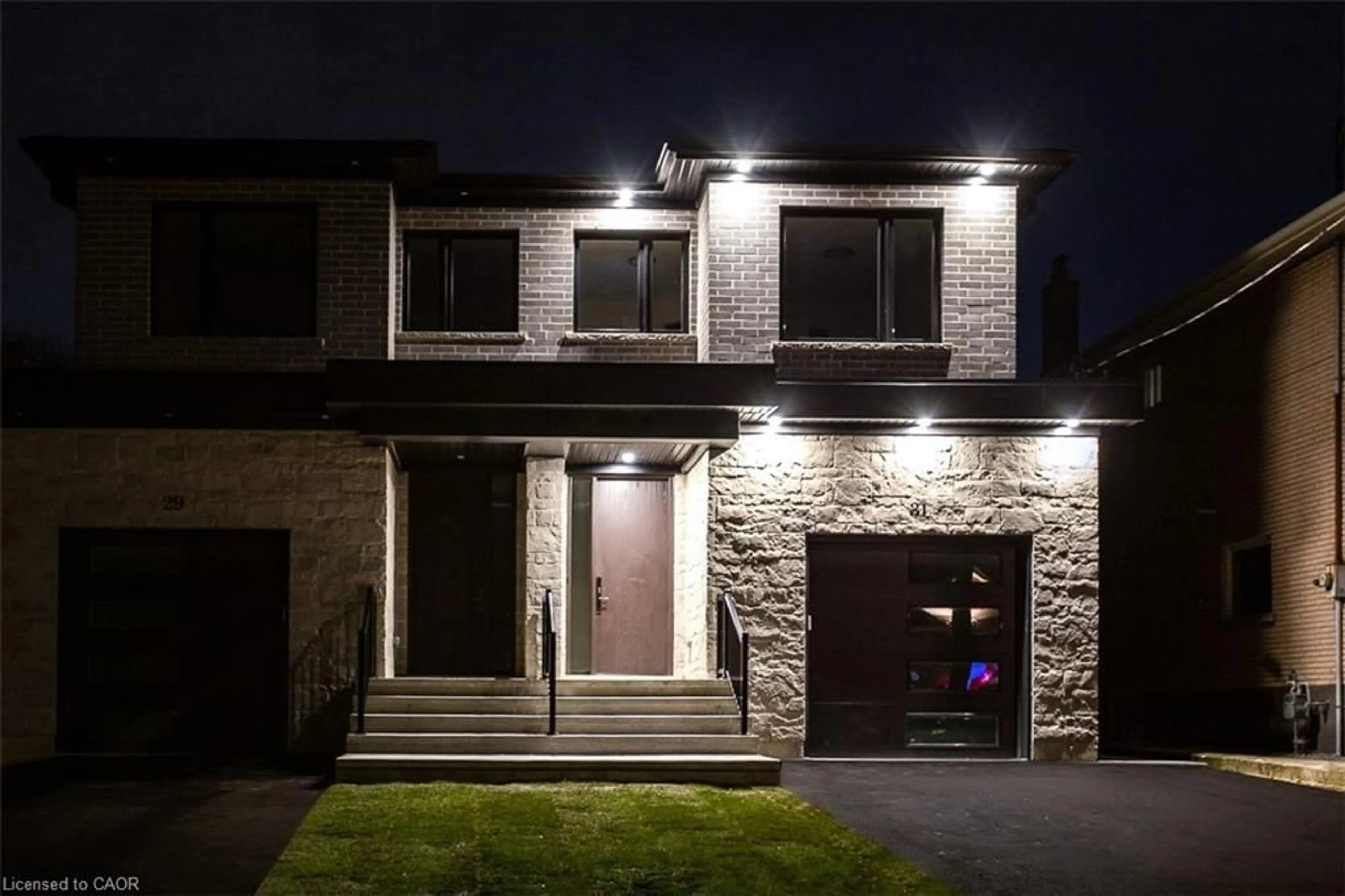 Home with brick exterior material, street for 31 Dana Dr, Hamilton Ontario L9A 3H7