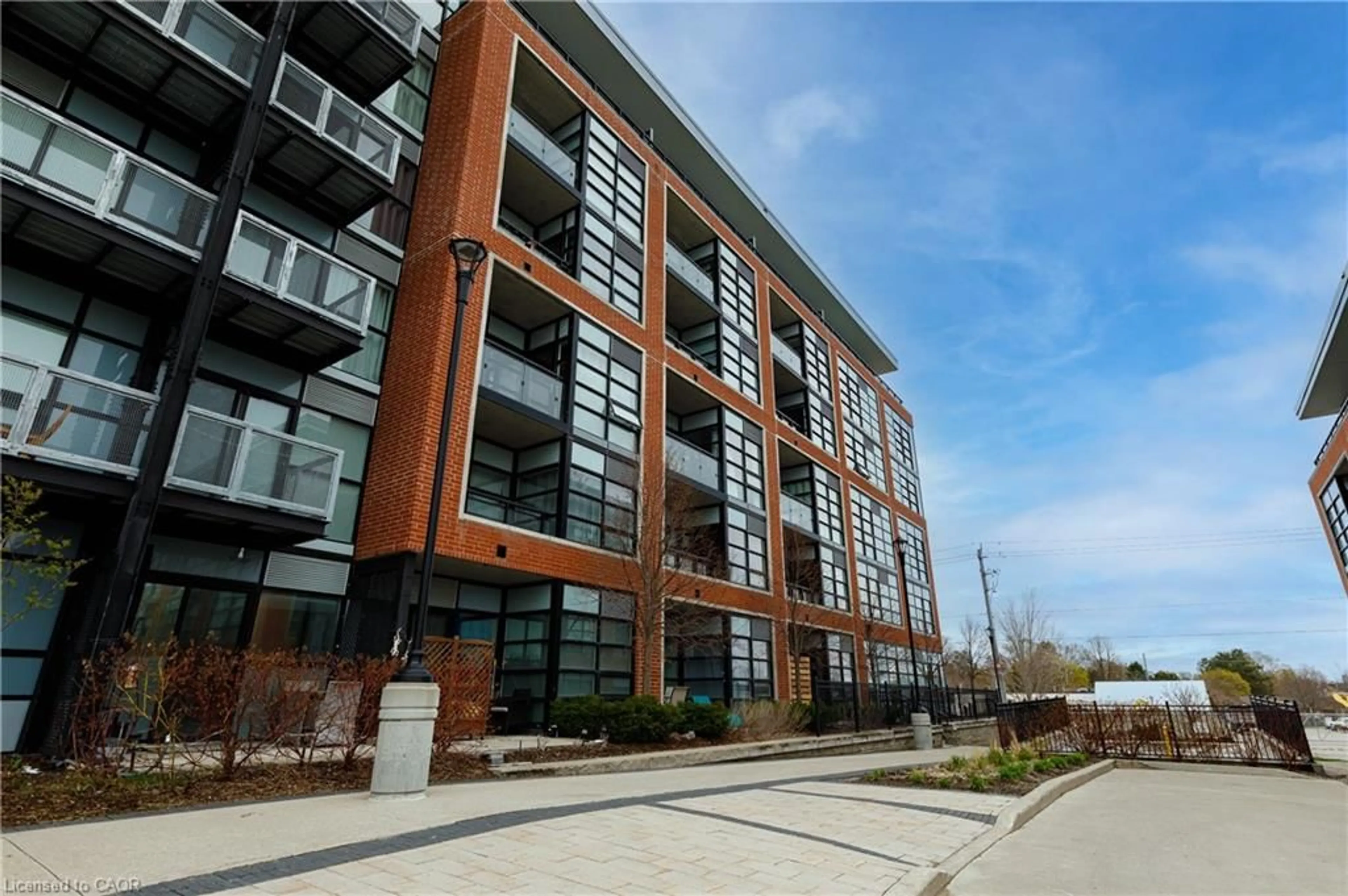 Patio, building for 15 Prince Albert Blvd #318, Kitchener Ontario N2H 0C2