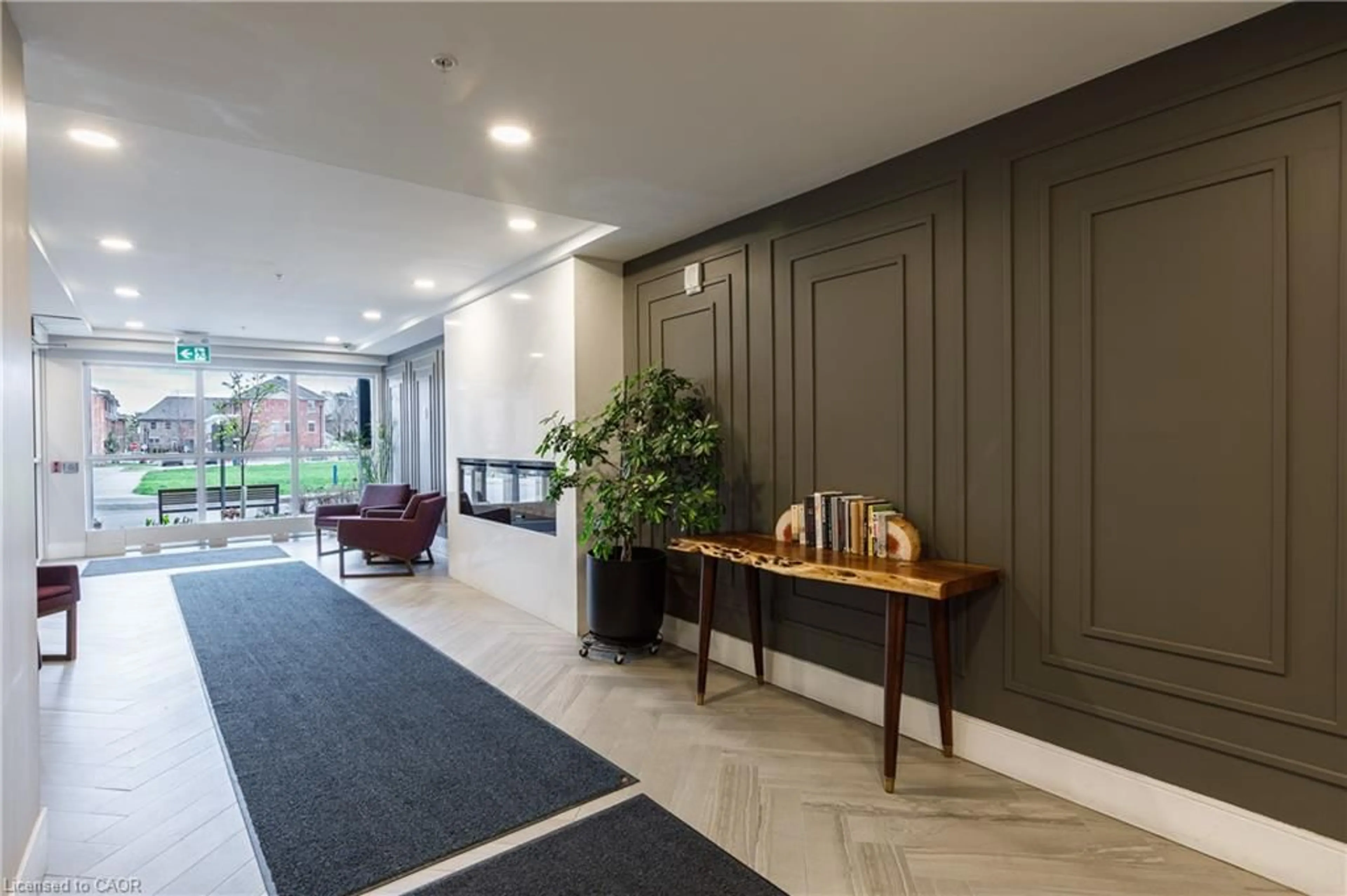 Lobby for 15 Prince Albert Blvd #318, Kitchener Ontario N2H 0C2