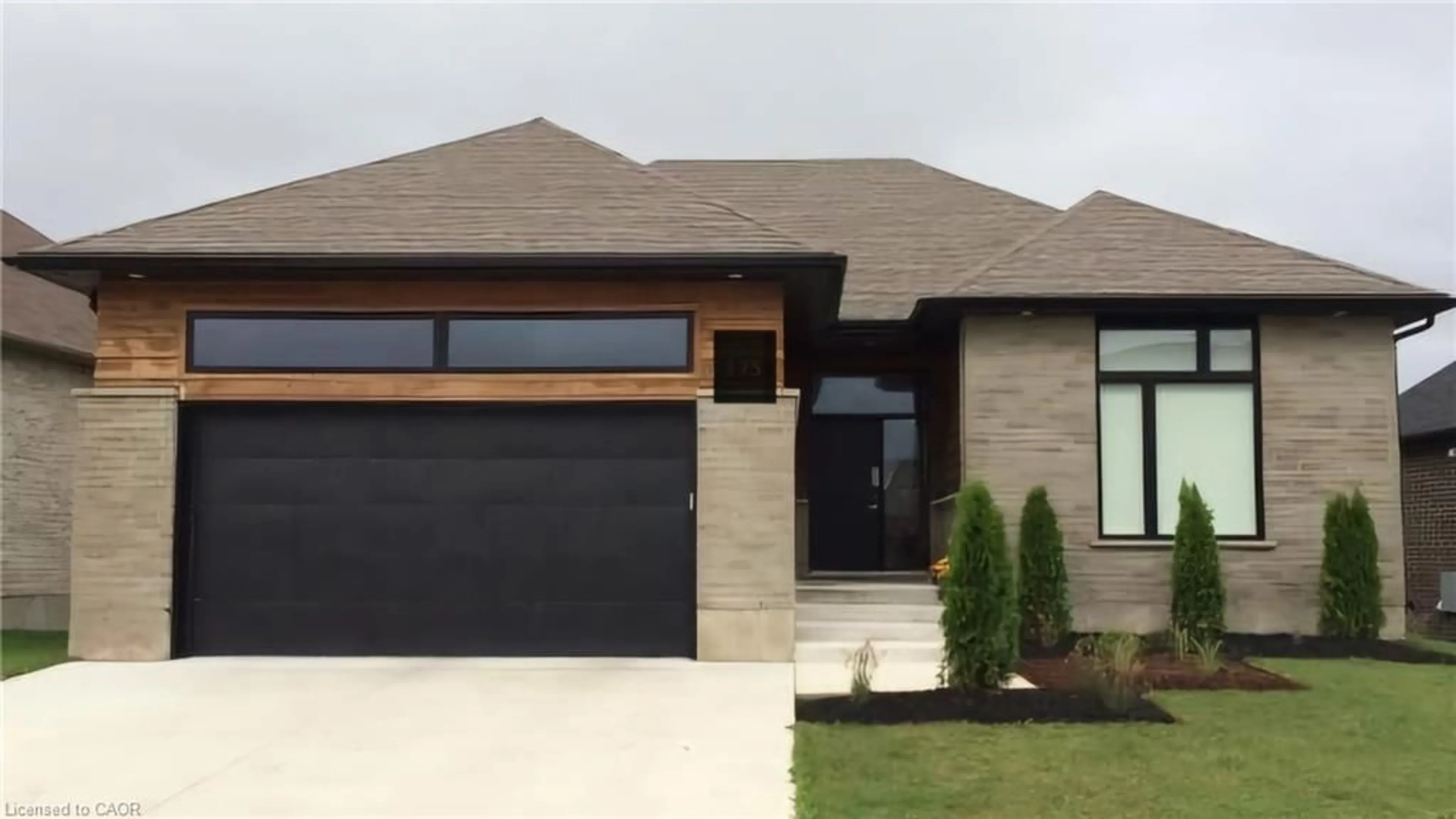 Home with brick exterior material, street for 613 Sweetbay Cres, Sarnia Ontario N7S 0B3