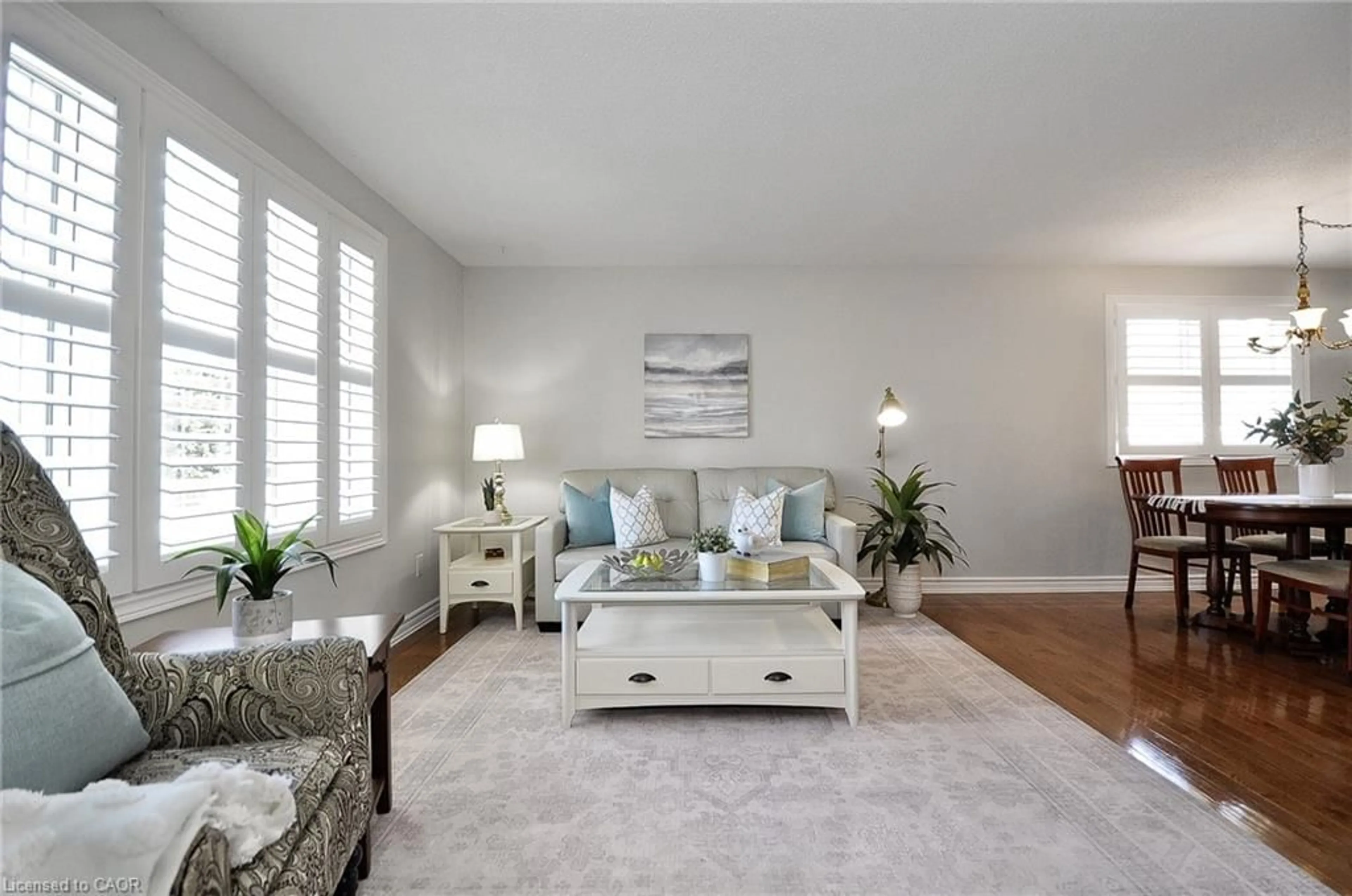 Living room with furniture, unknown for 95 Barnicke Dr, Cambridge Ontario N3C 3M2