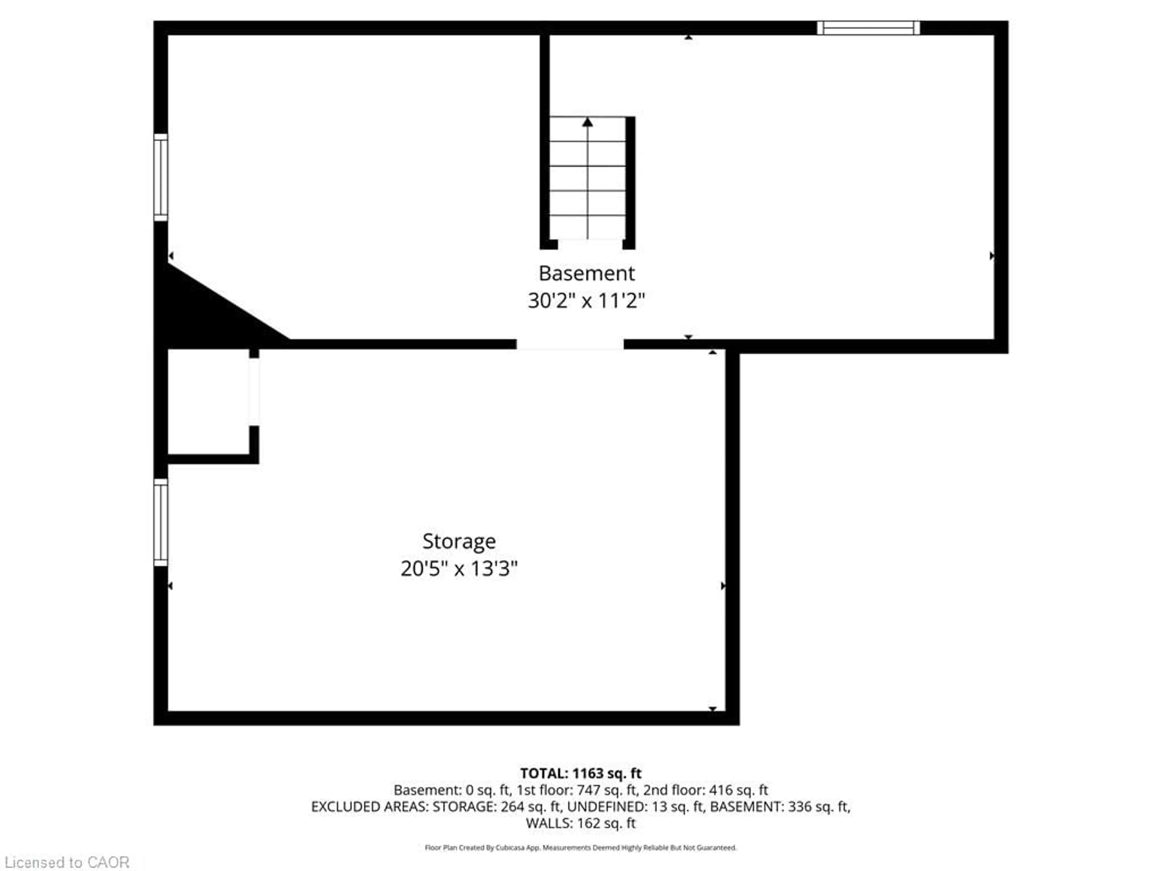 Floor plan for 23 Erie Ave, Fisherville Ontario N0A 1G0