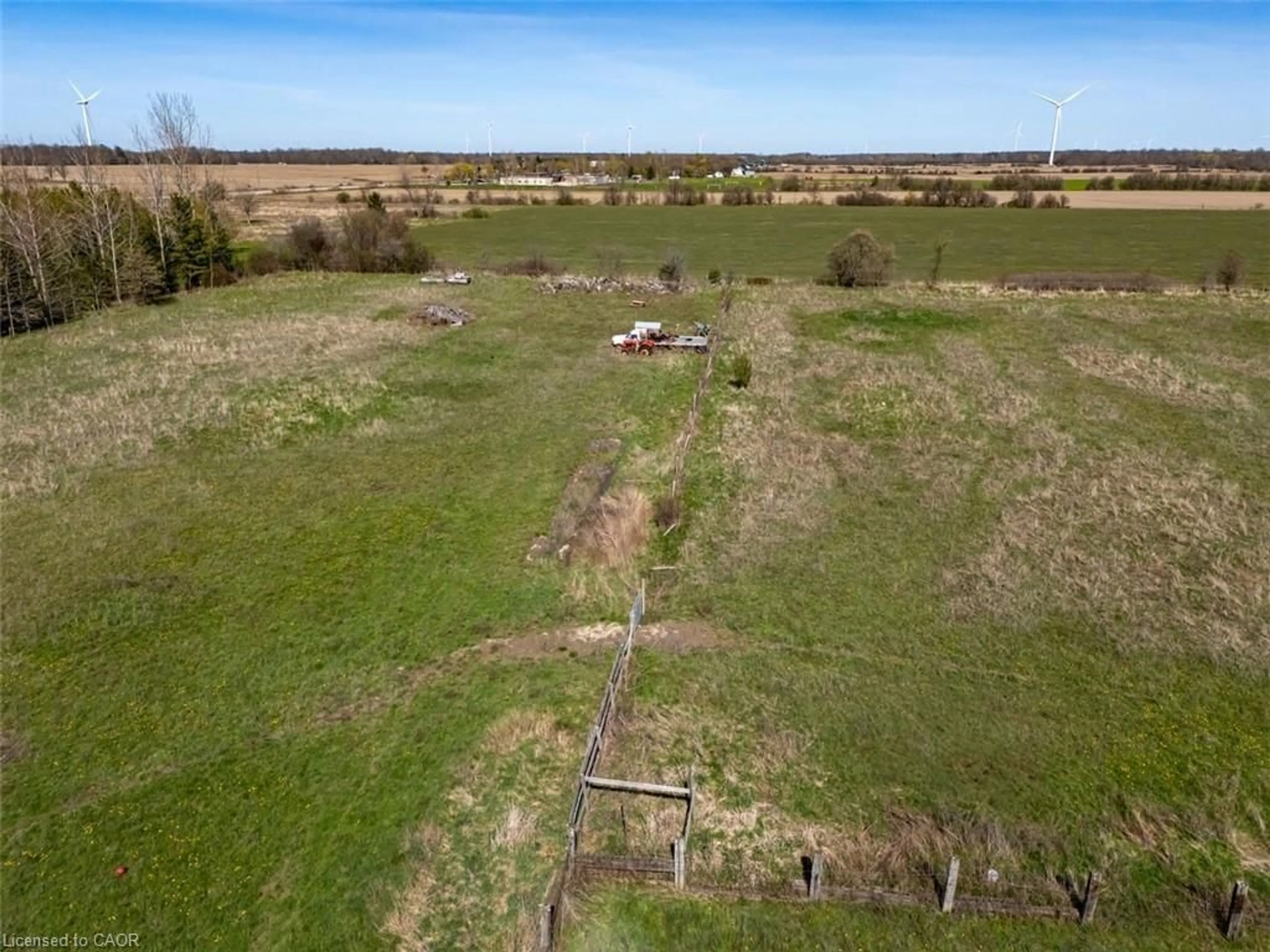 A pic from outside/outdoor area/front of a property/back of a property/a pic from drone, building for 23 Erie Ave, Fisherville Ontario N0A 1G0