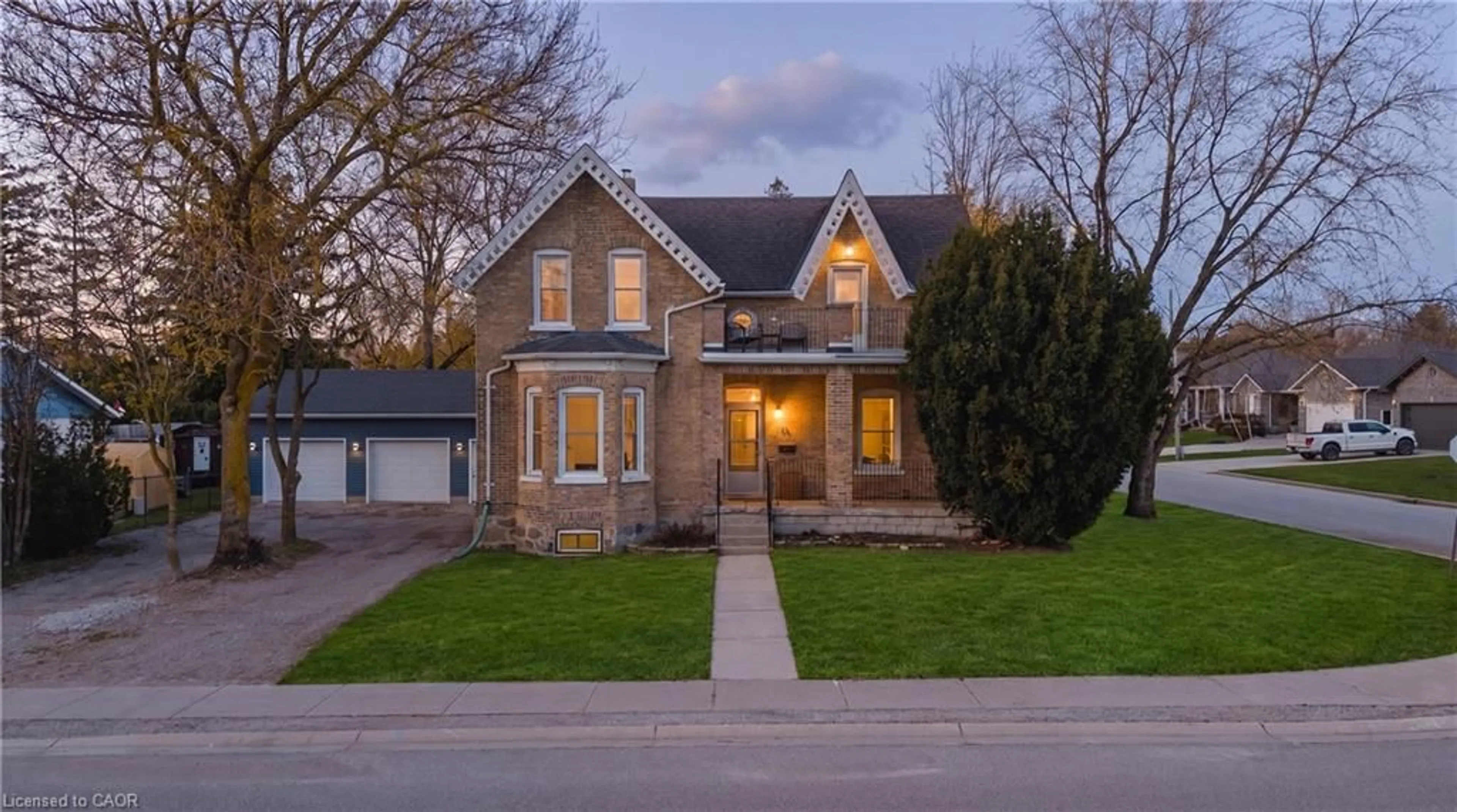 Home with brick exterior material, street for 17 Allan St, Clifford Ontario N0G 1M0