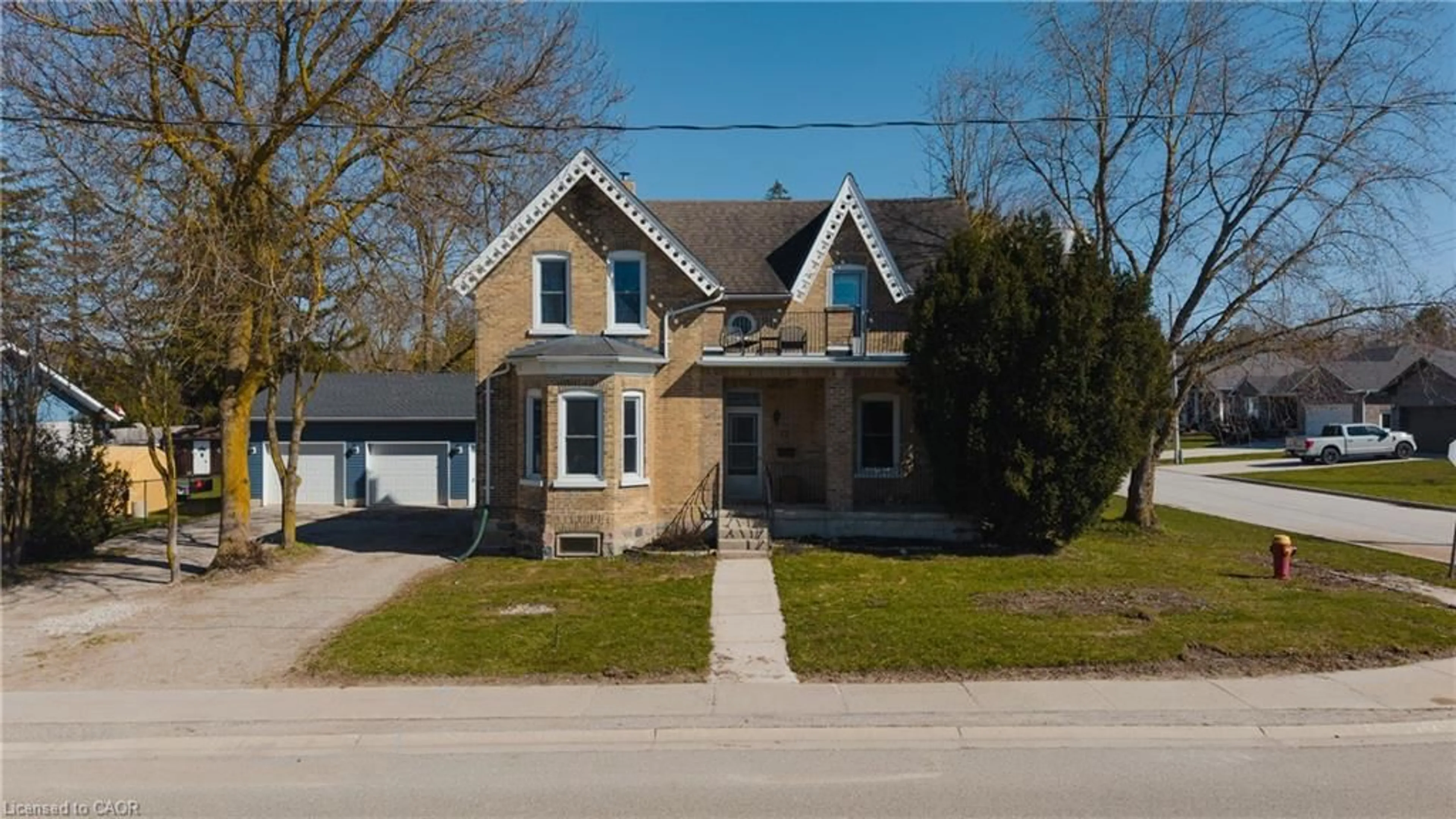 Home with brick exterior material, street for 17 Allan St, Clifford Ontario N0G 1M0