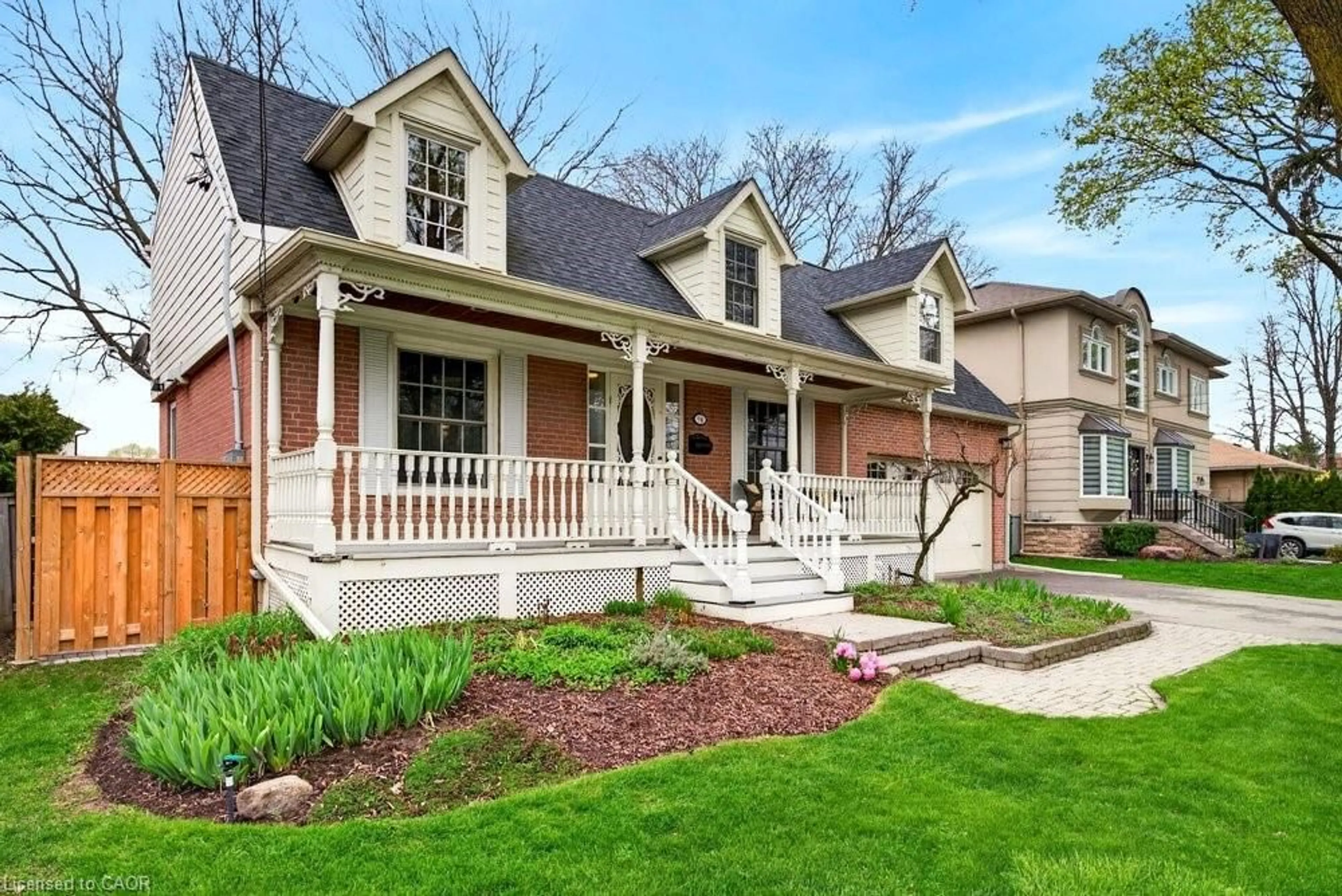 Home with brick exterior material, street for 94 Jopling Ave, Etobicoke Ontario M9B 4G4