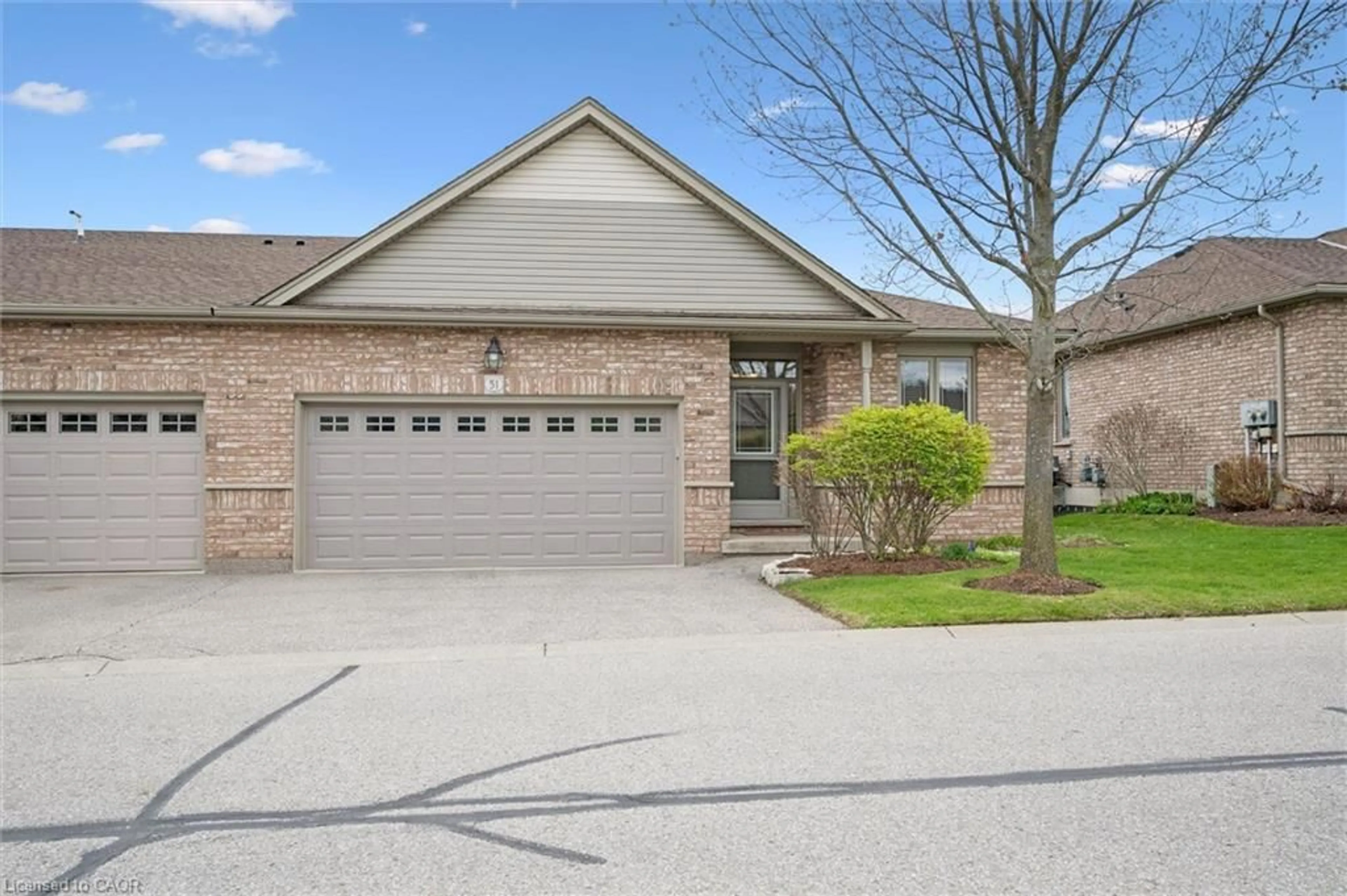Home with brick exterior material, street for 20 Isherwood Ave #51, Cambridge Ontario N1R 8P9