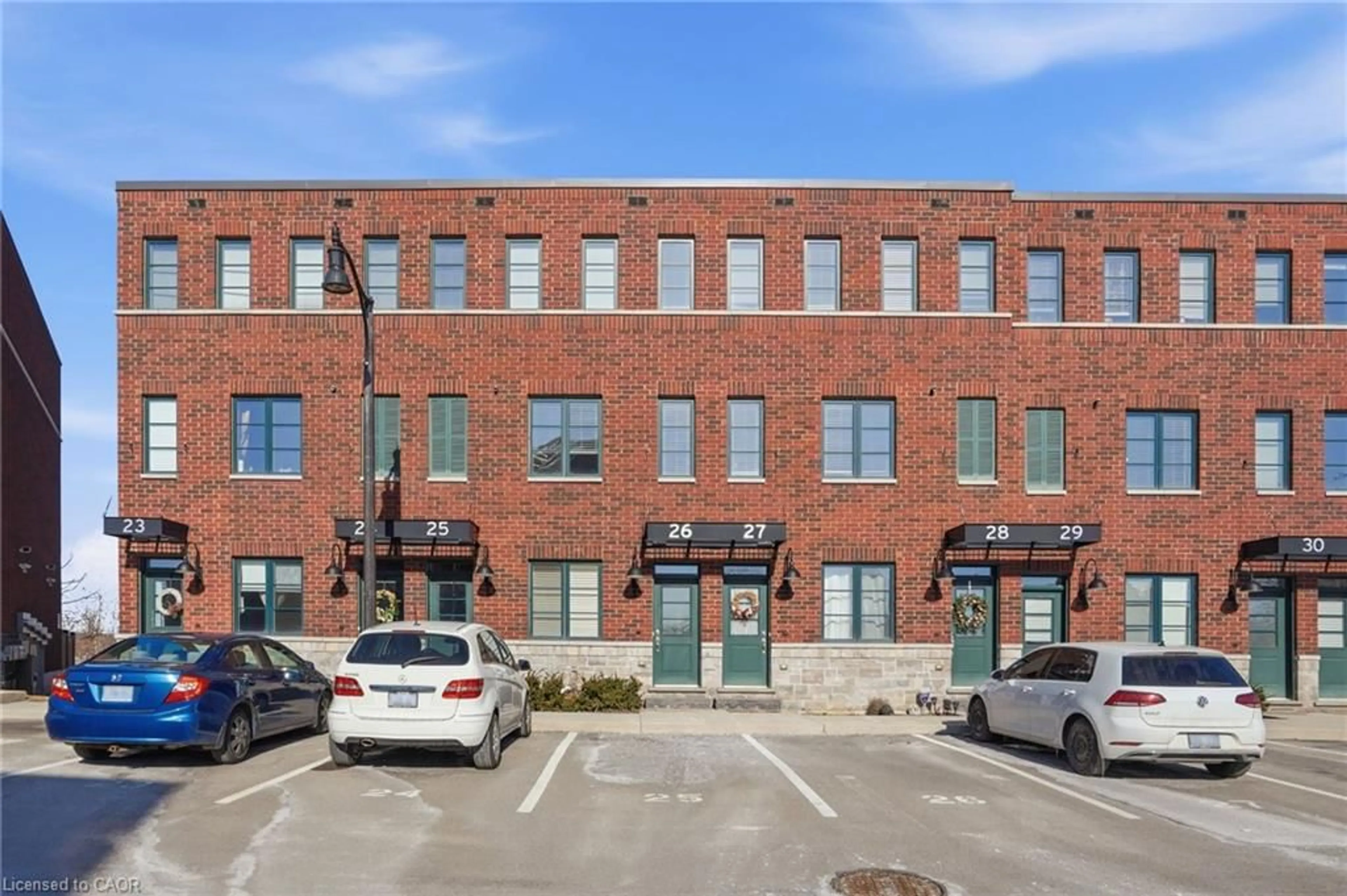Home with brick exterior material, unknown for 290 Barton St #26, Hamilton Ontario L8R 3P3