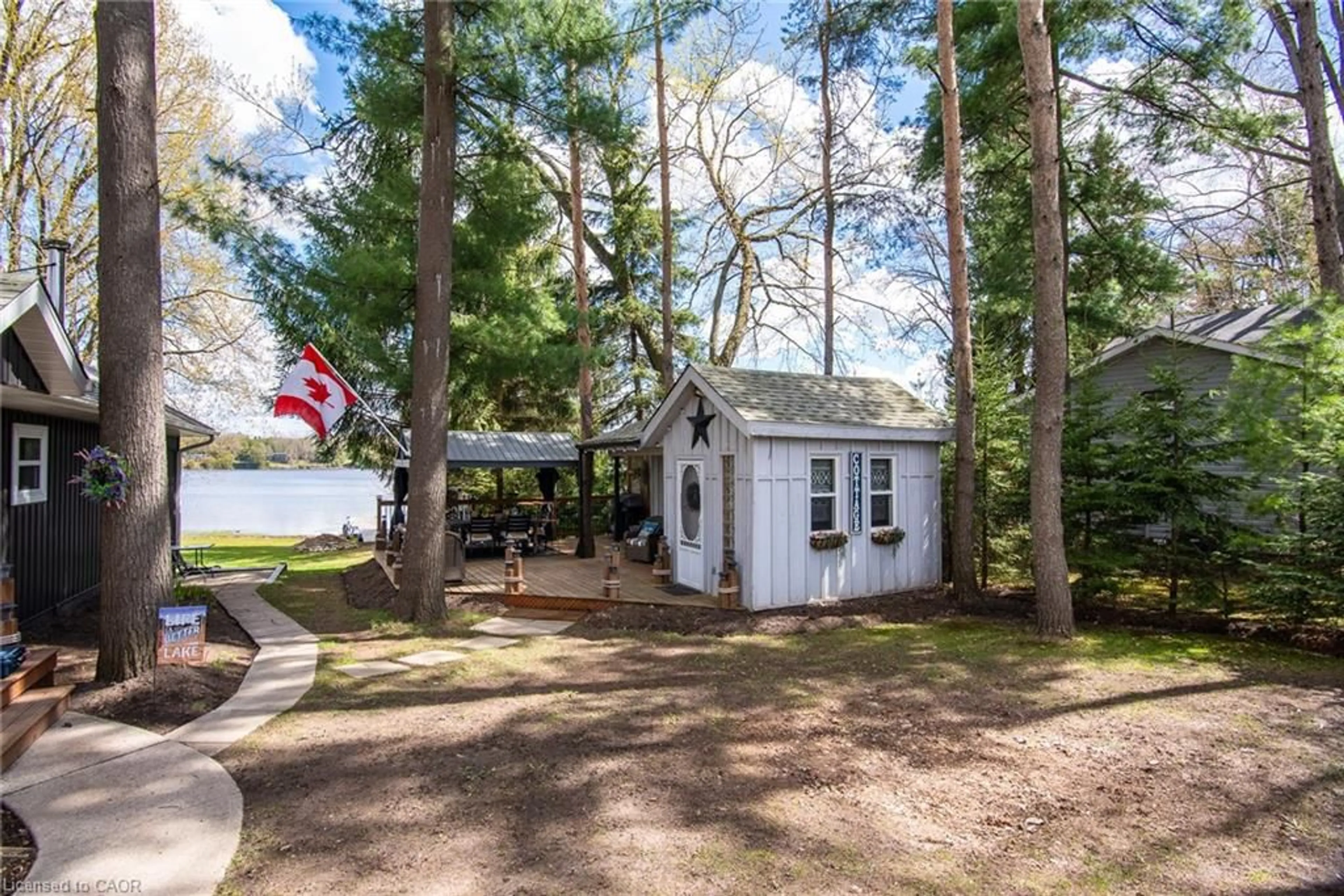 Shed for 516 Fifth St St, Belwood Ontario N0B 1J0