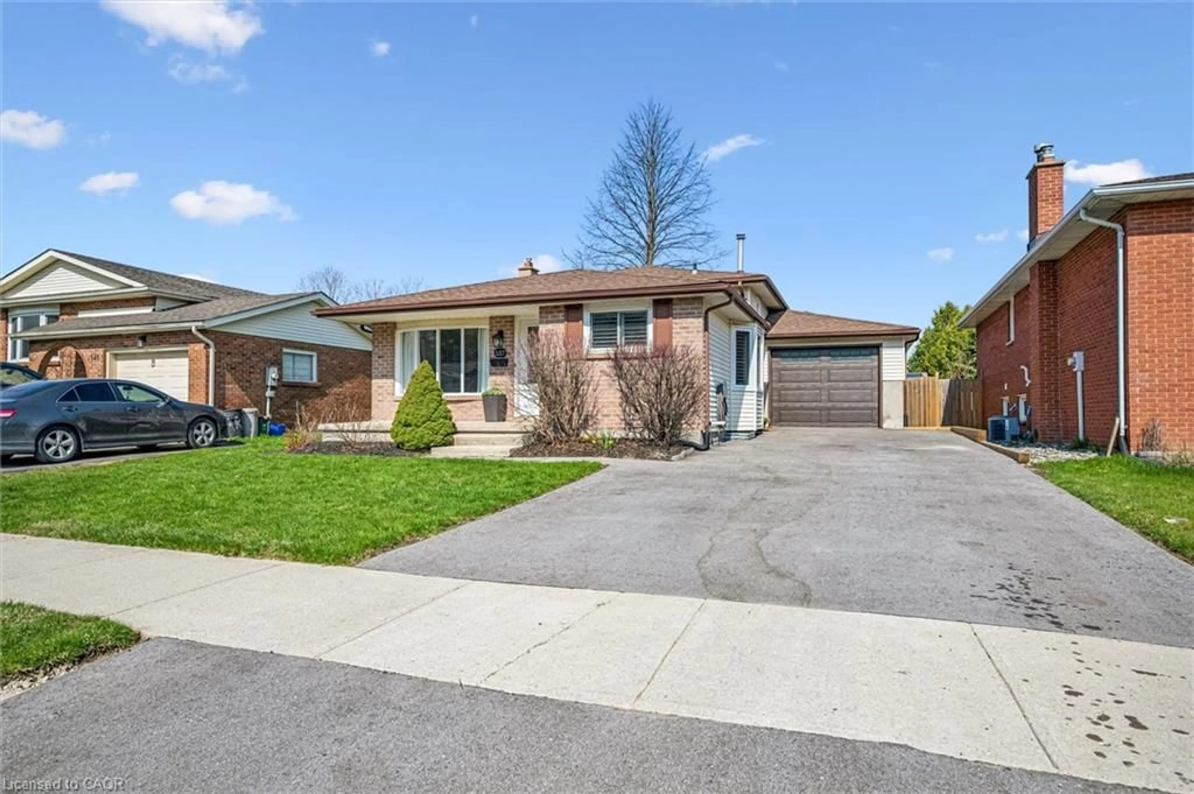 Home with brick exterior material, street for 137 Cedar Crest St, Kitchener Ontario N2N 2A6