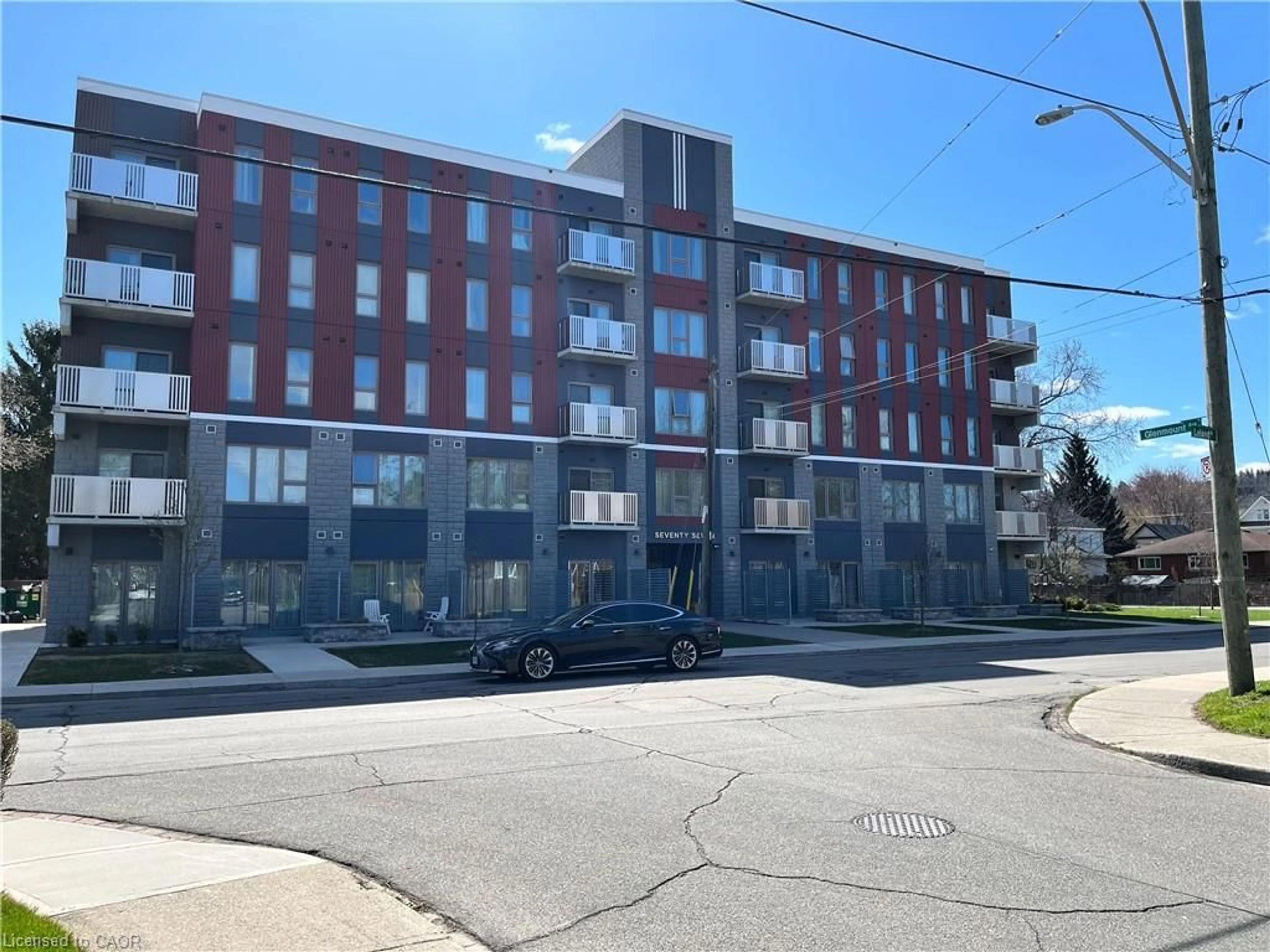 Unknown for 77 Leland St #418, Hamilton Ontario L8S 3A1