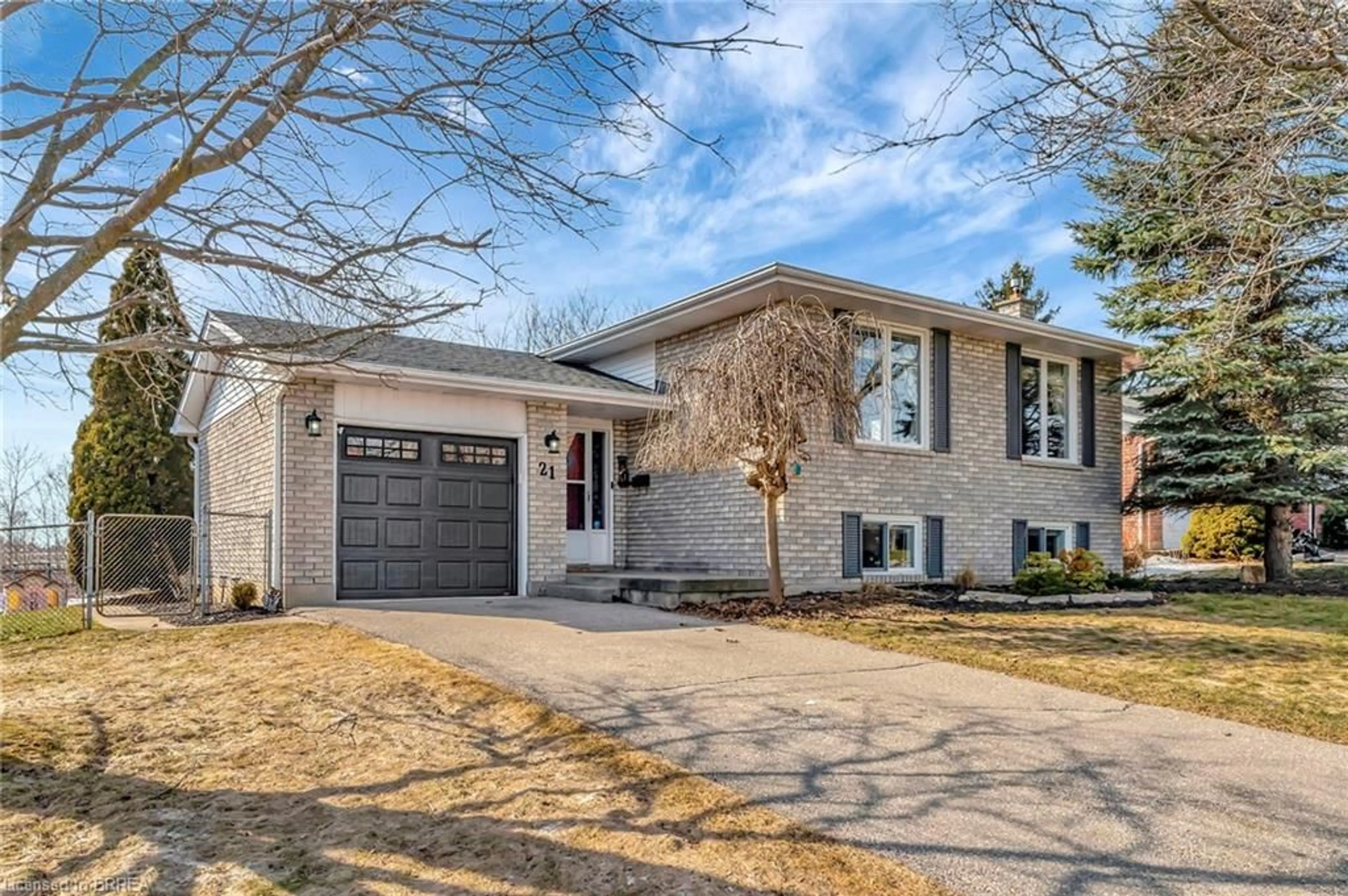 Home with brick exterior material, street for 21 Scott St, St. George Ontario N0E 1N0