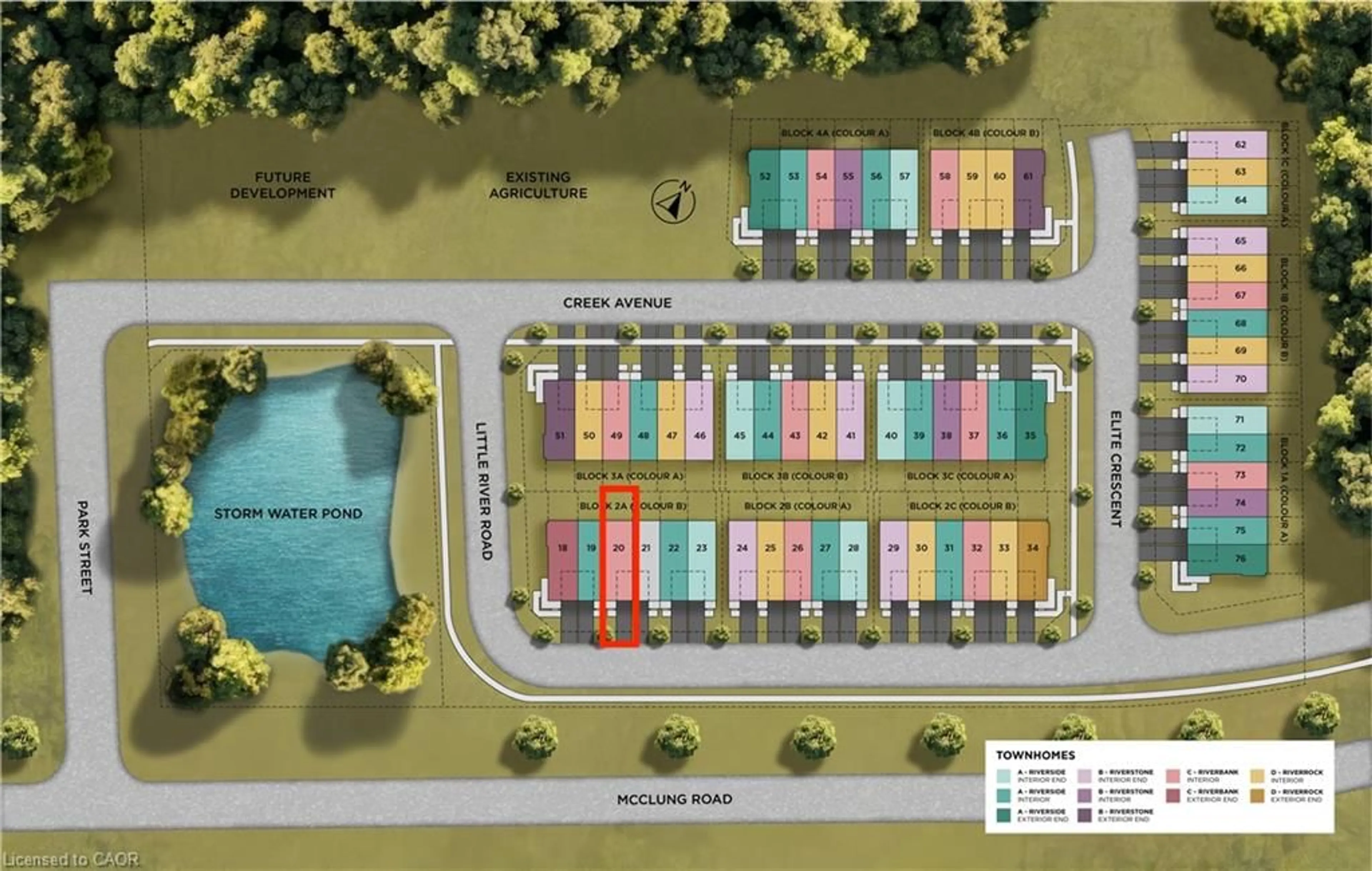 Floor plan for 30 Little River Rd #20, Caledonia Ontario N3W 1E4