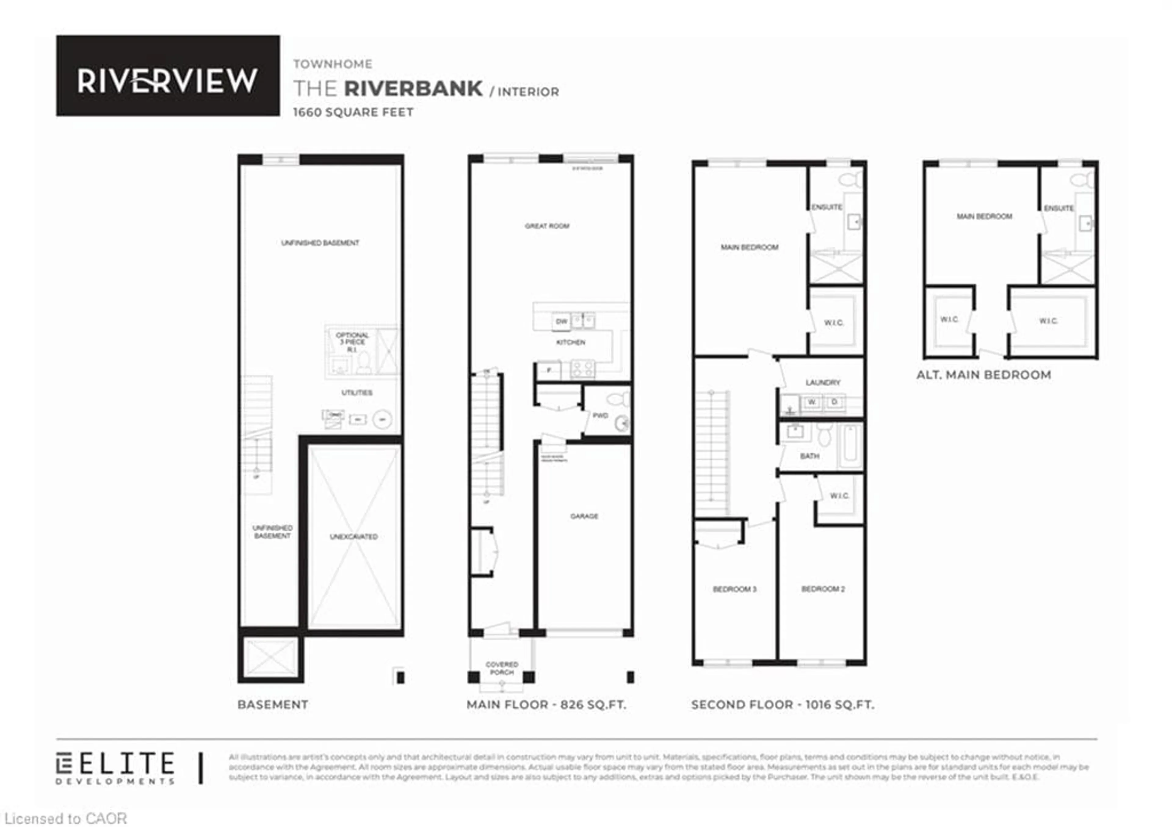 Floor plan for 30 Little River Rd #20, Caledonia Ontario N3W 1E4
