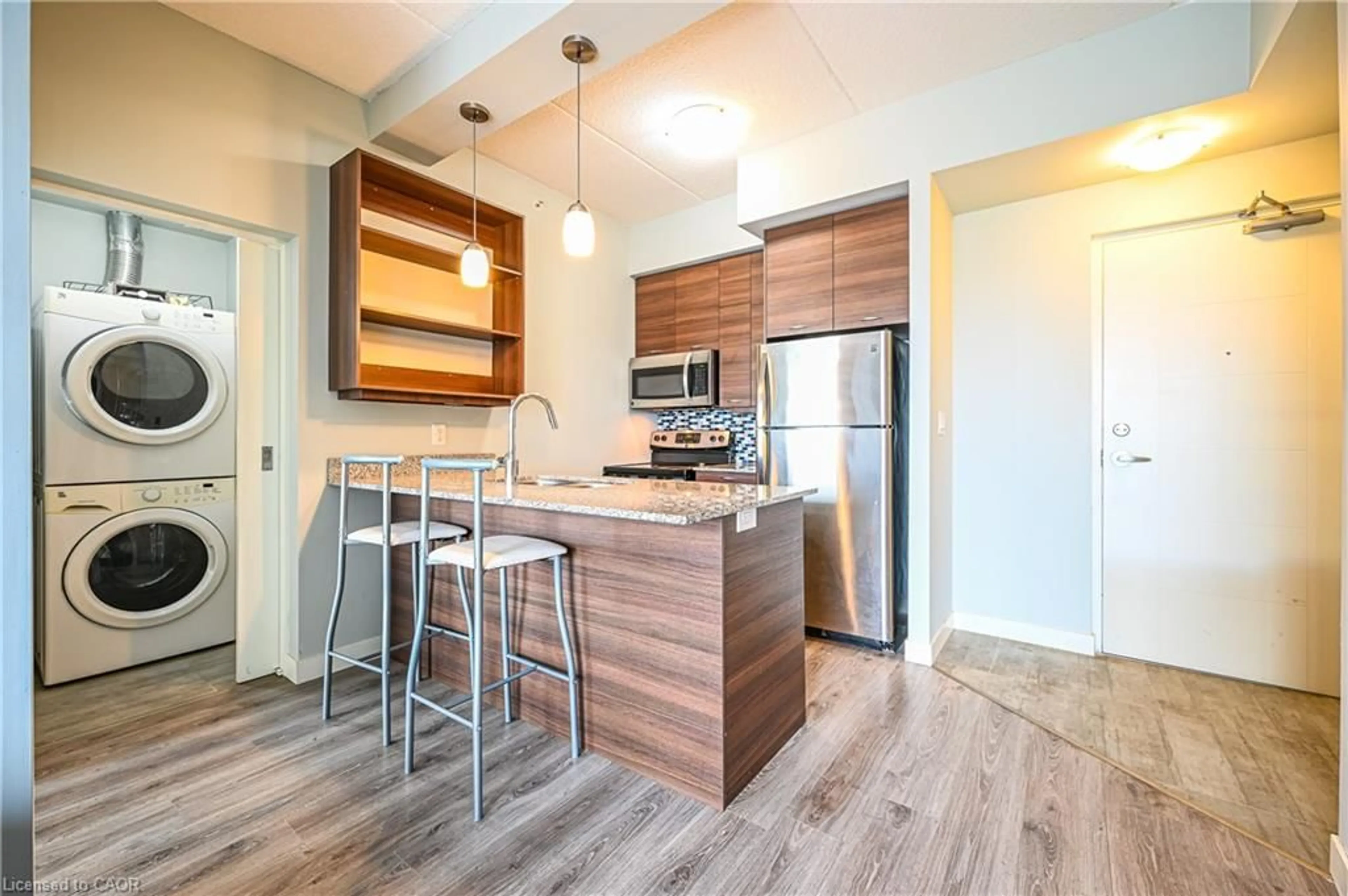 Open concept kitchen, unknown for 318 Spruce St #1009, Waterloo Ontario N2L 3M7
