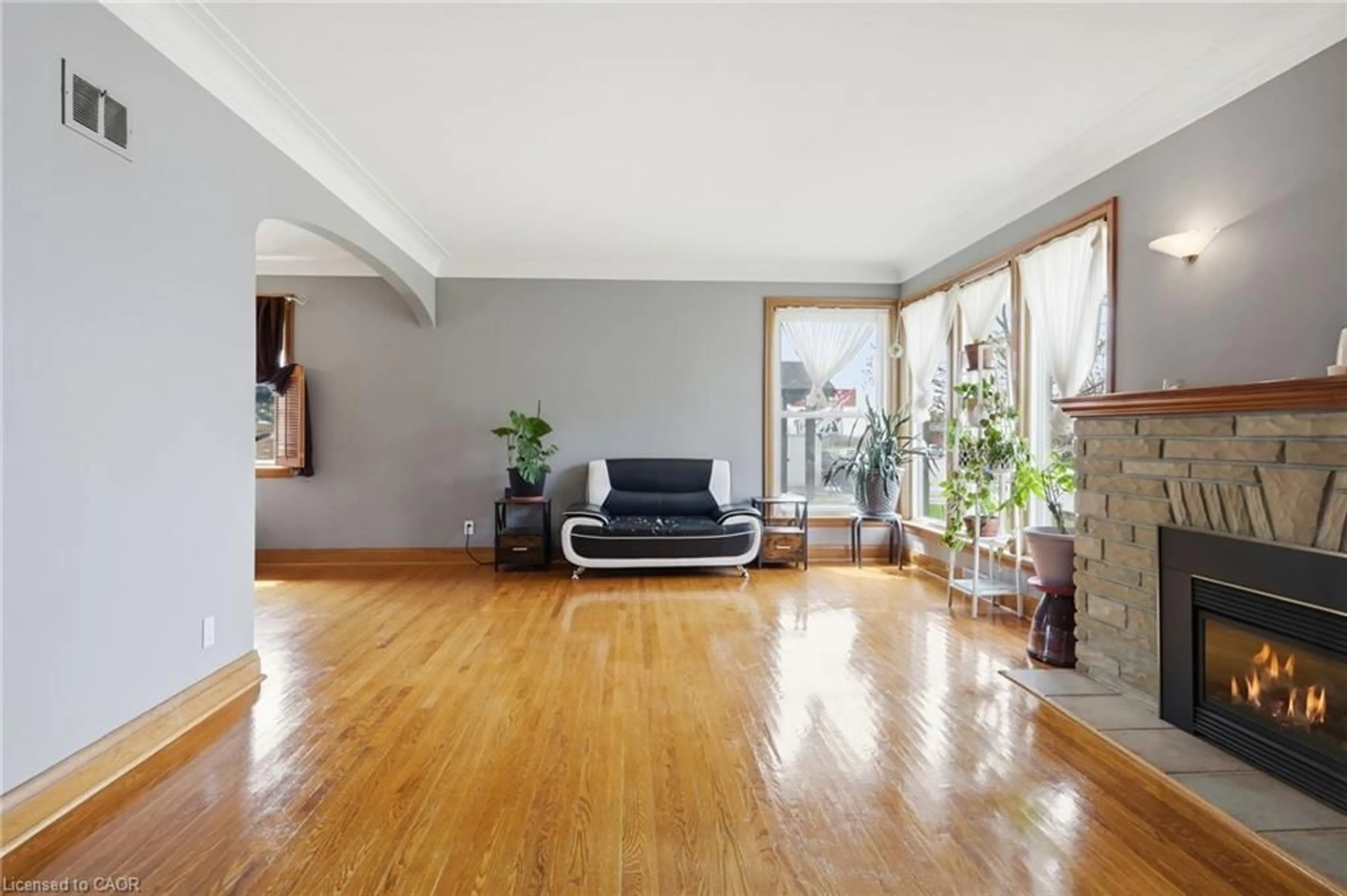 Living room with furniture, unknown for 12 Parkview Rd, Hagersville Ontario N0A 1H0