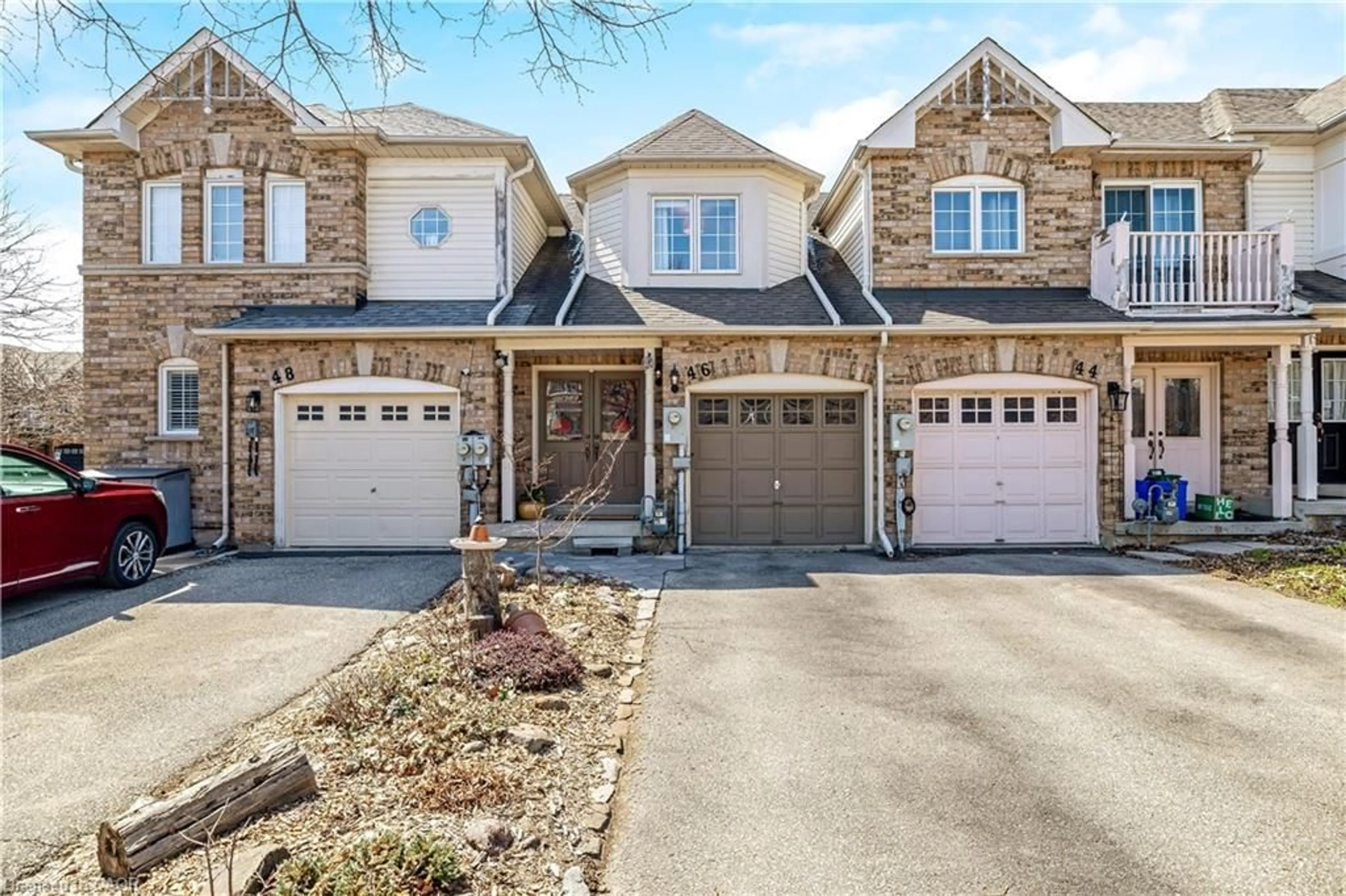 Home with brick exterior material, street for 46 Harding St, Georgetown Ontario L7G 6B2