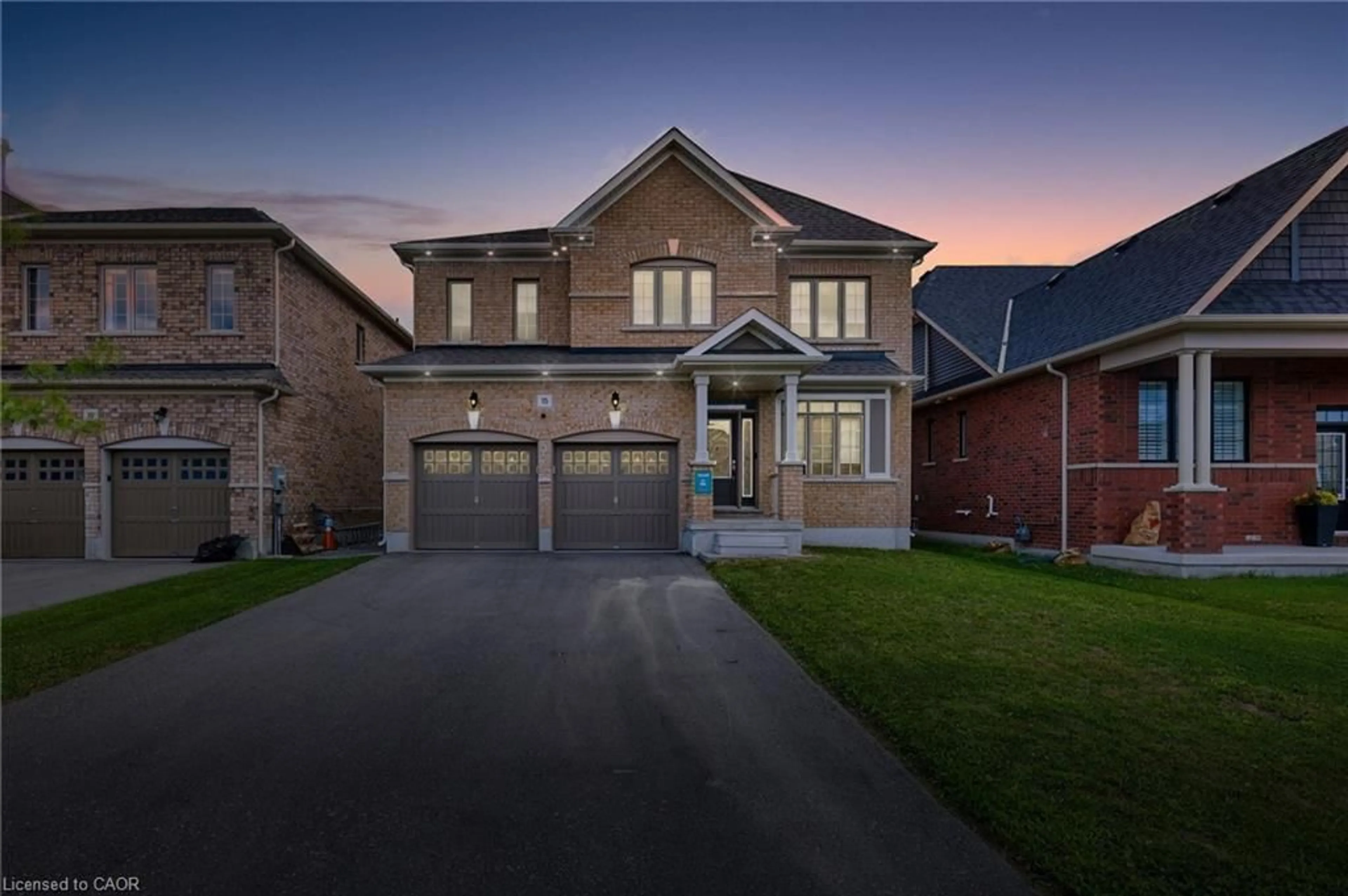 Home with brick exterior material, street for 15 Douglas Kemp Cres, Clarington Ontario L1C 7E3
