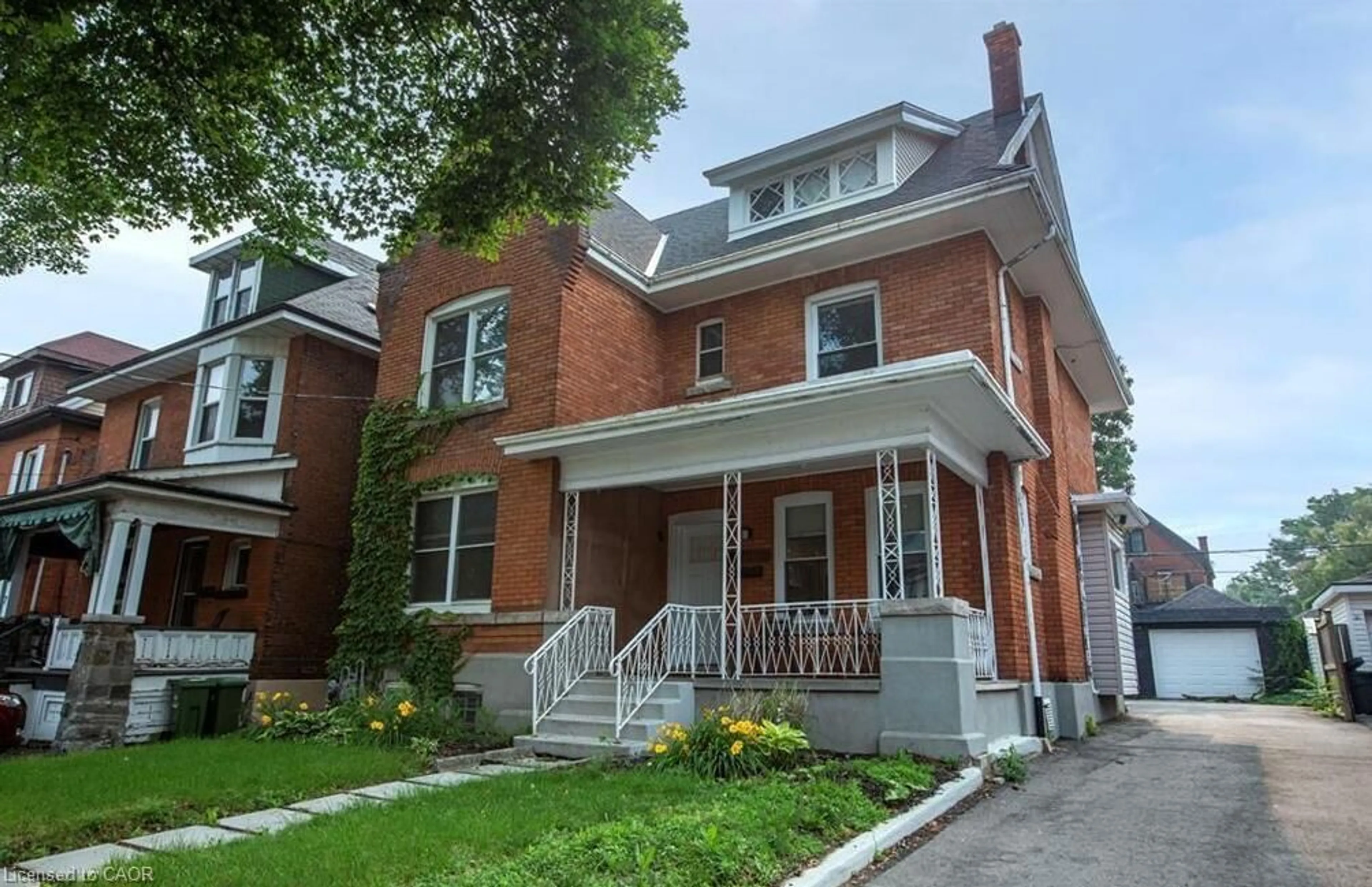 Home with brick exterior material, street for 49 Fairleigh Ave, Hamilton Ontario L8M 2K1