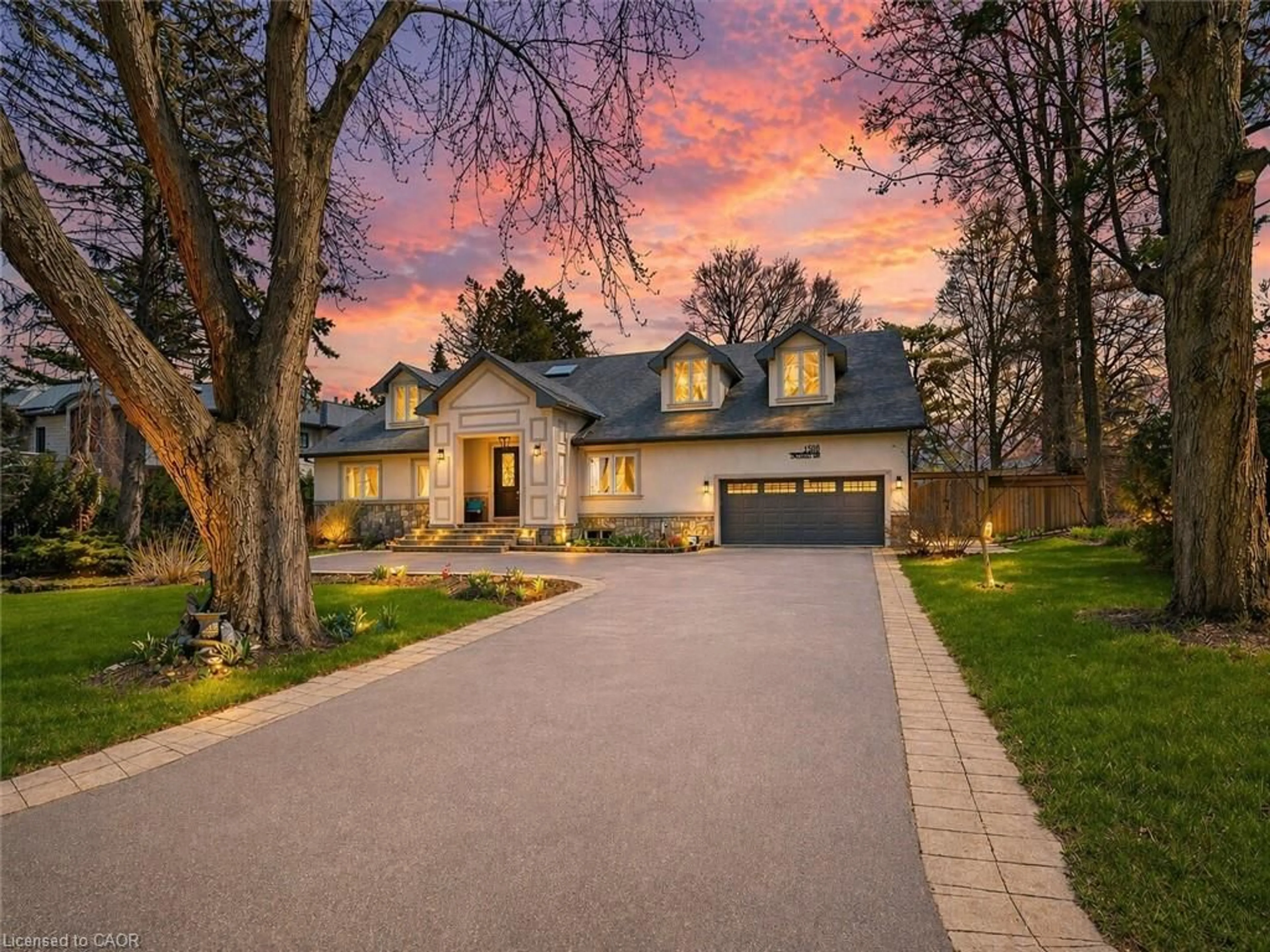 Home with brick exterior material, street for 1508 Oakhill Dr, Morrison Ontario L6J 1Y5