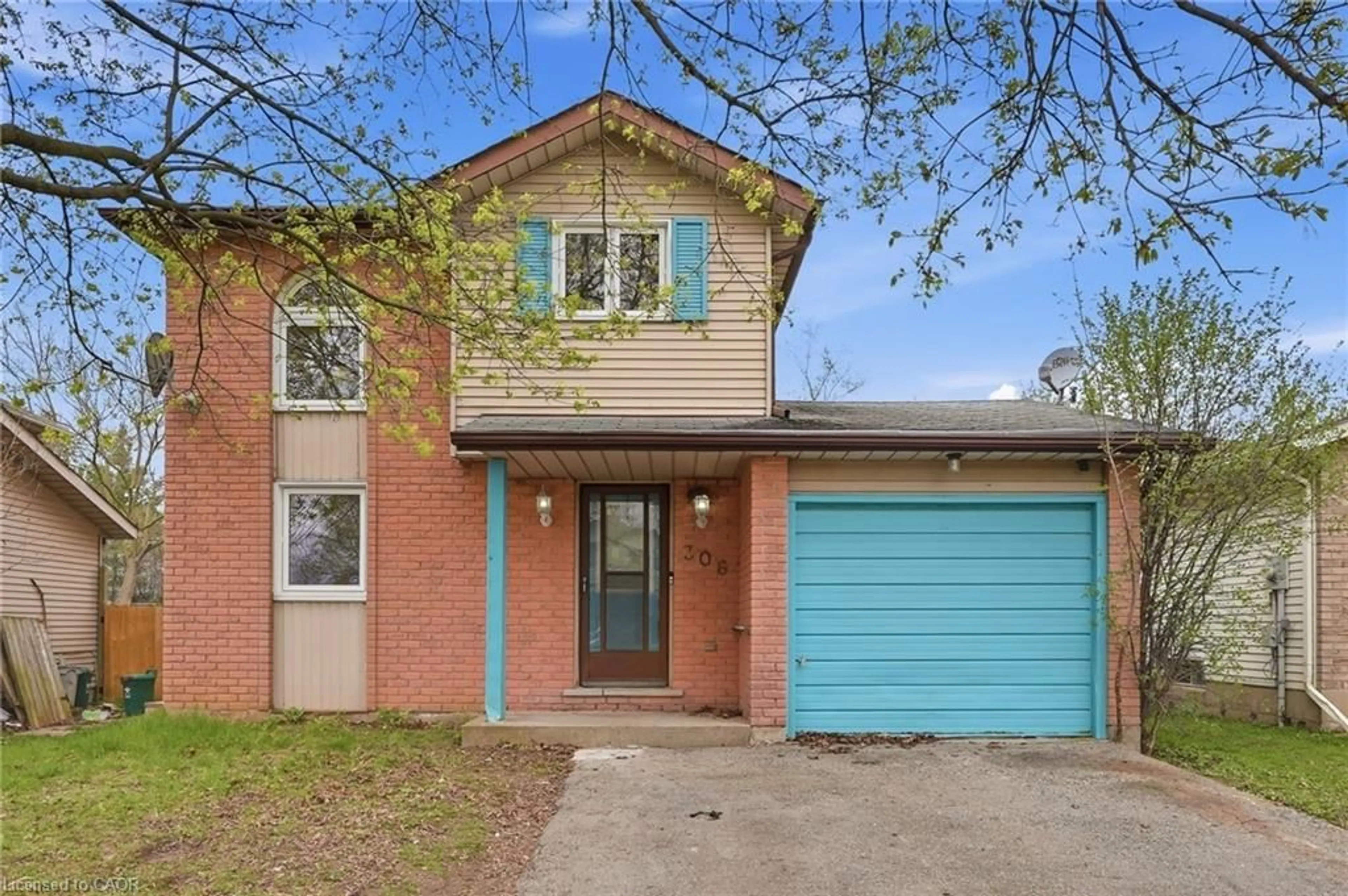 Home with brick exterior material, street for 306 Sekura St, Cambridge Ontario N1R 7V8