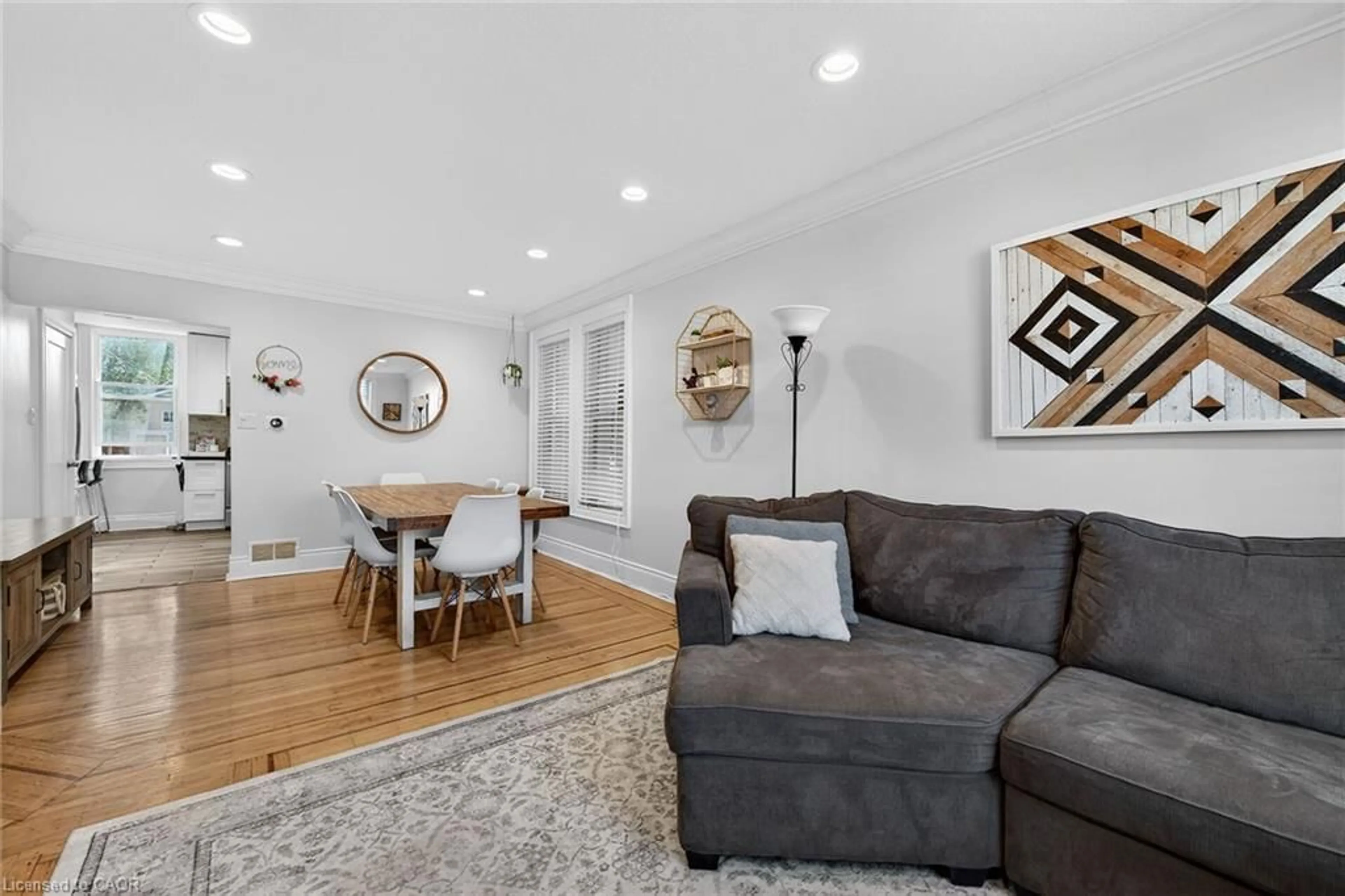 Living room with furniture, unknown for 179 Burris St, Hamilton Ontario L8M 2J7