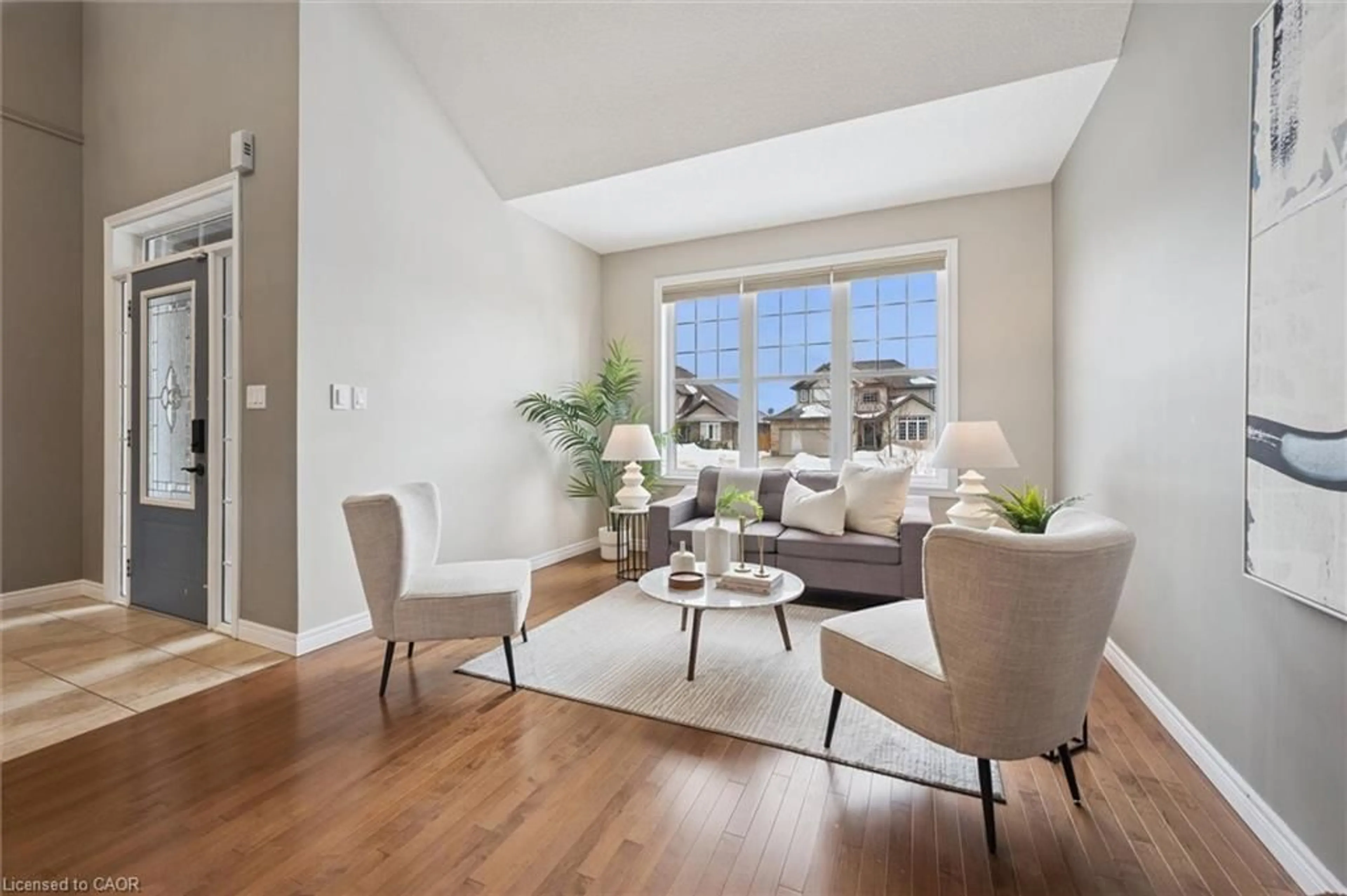 Living room with furniture, unknown for 46 Clegg Rd, Elora Ontario N0B 1S0