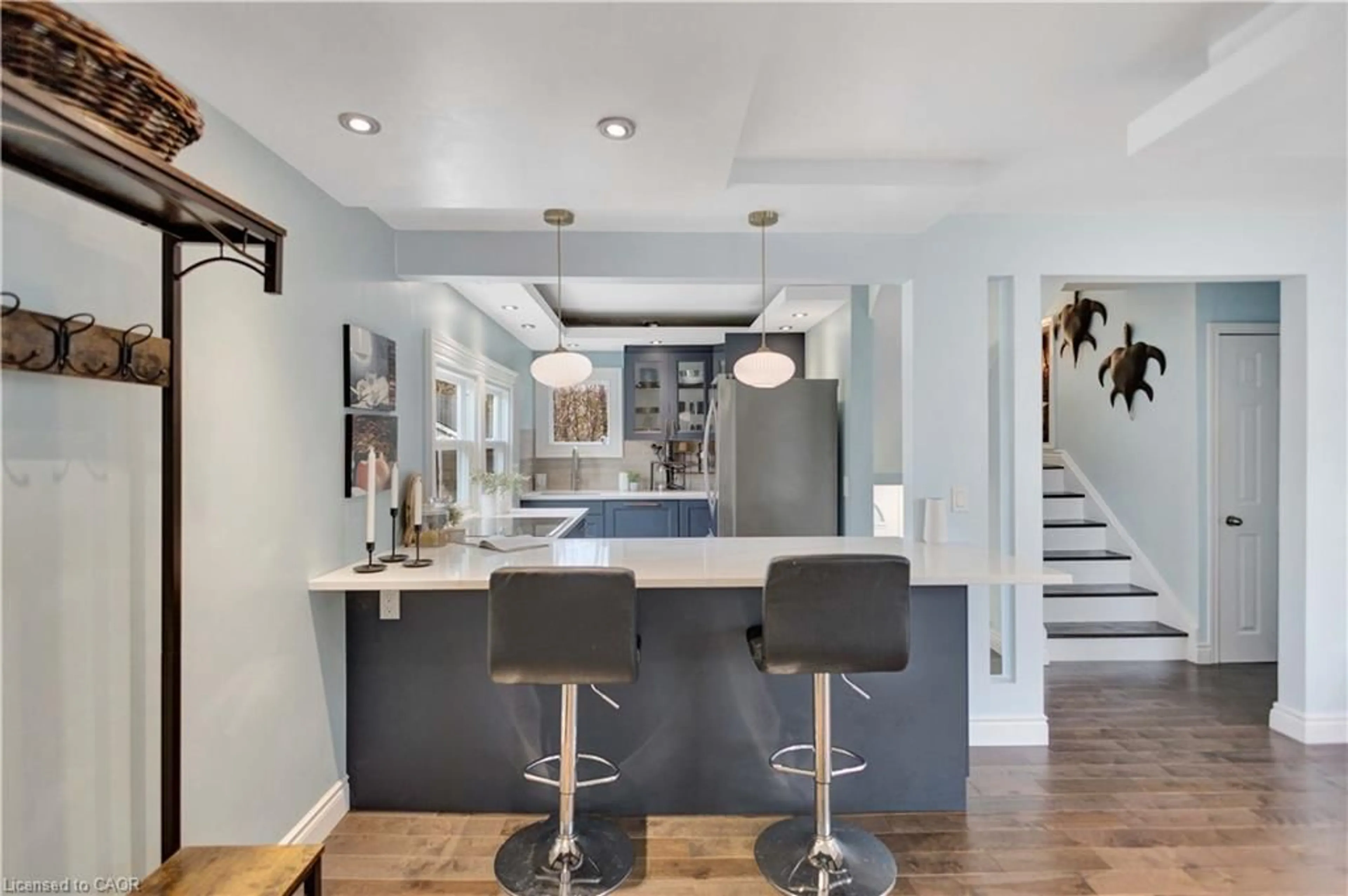 Open concept kitchen, unknown for 302 East 22nd St, Hamilton Ontario L8V 2W1