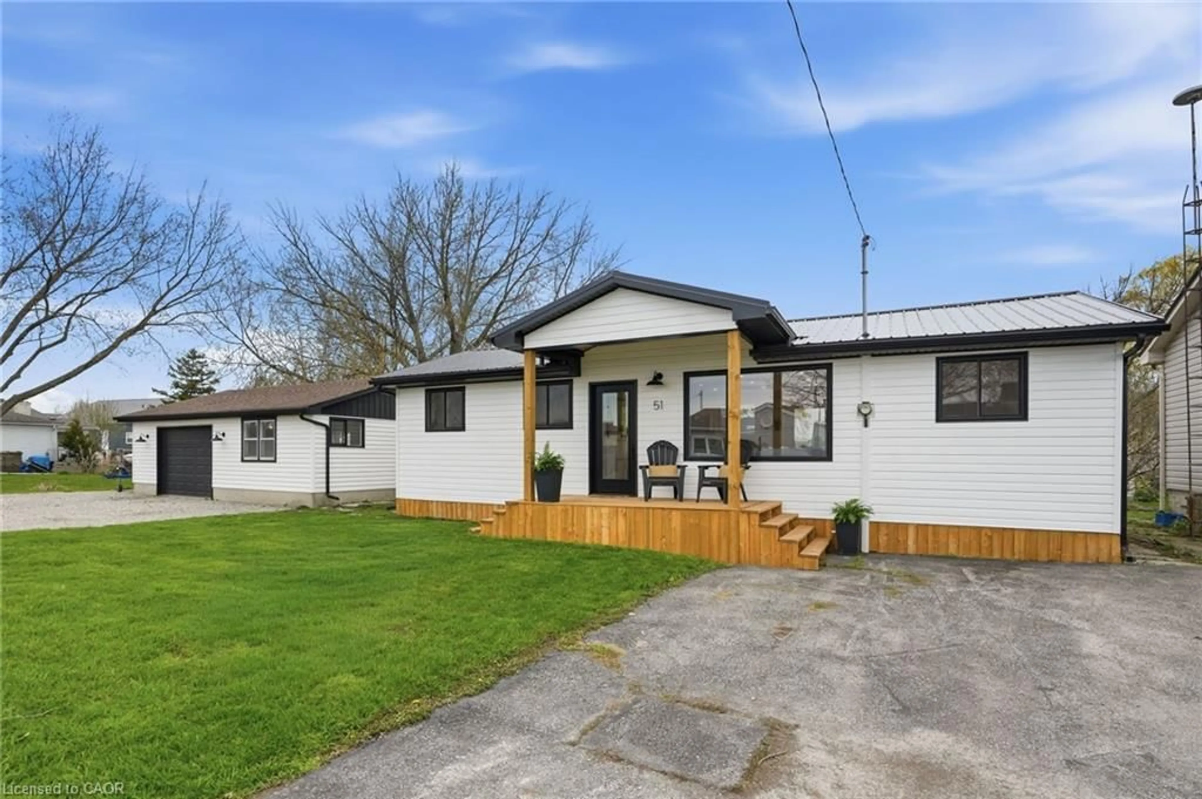 A pic from outside/outdoor area/front of a property/back of a property/a pic from drone, building for 51 Vola Beach Lane, Haldimand County Ontario N0A 1P0