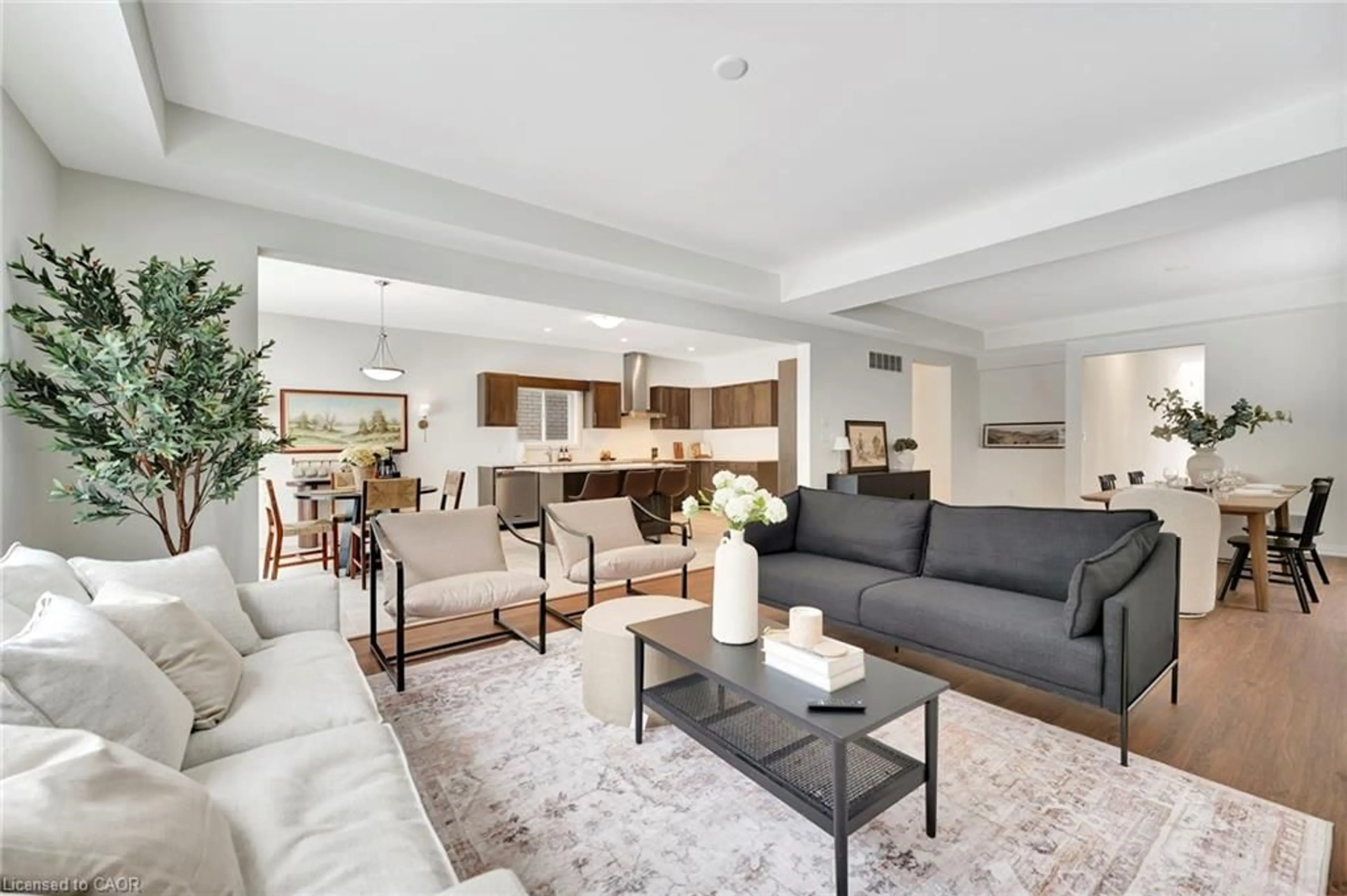 Living room with furniture, unknown for 49 Willson Dr, Thorold Ontario L2V 0G7