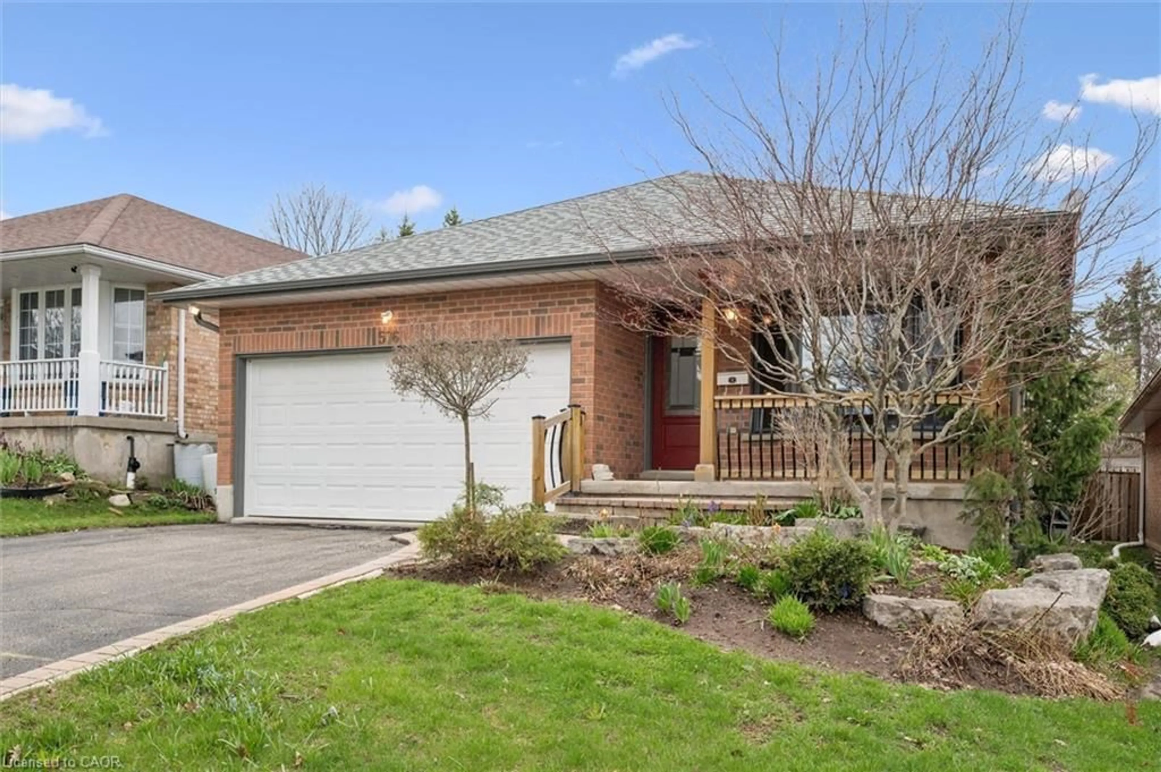 Home with brick exterior material, street for 576 Thorndale Dr, Waterloo Ontario N2T 2P9