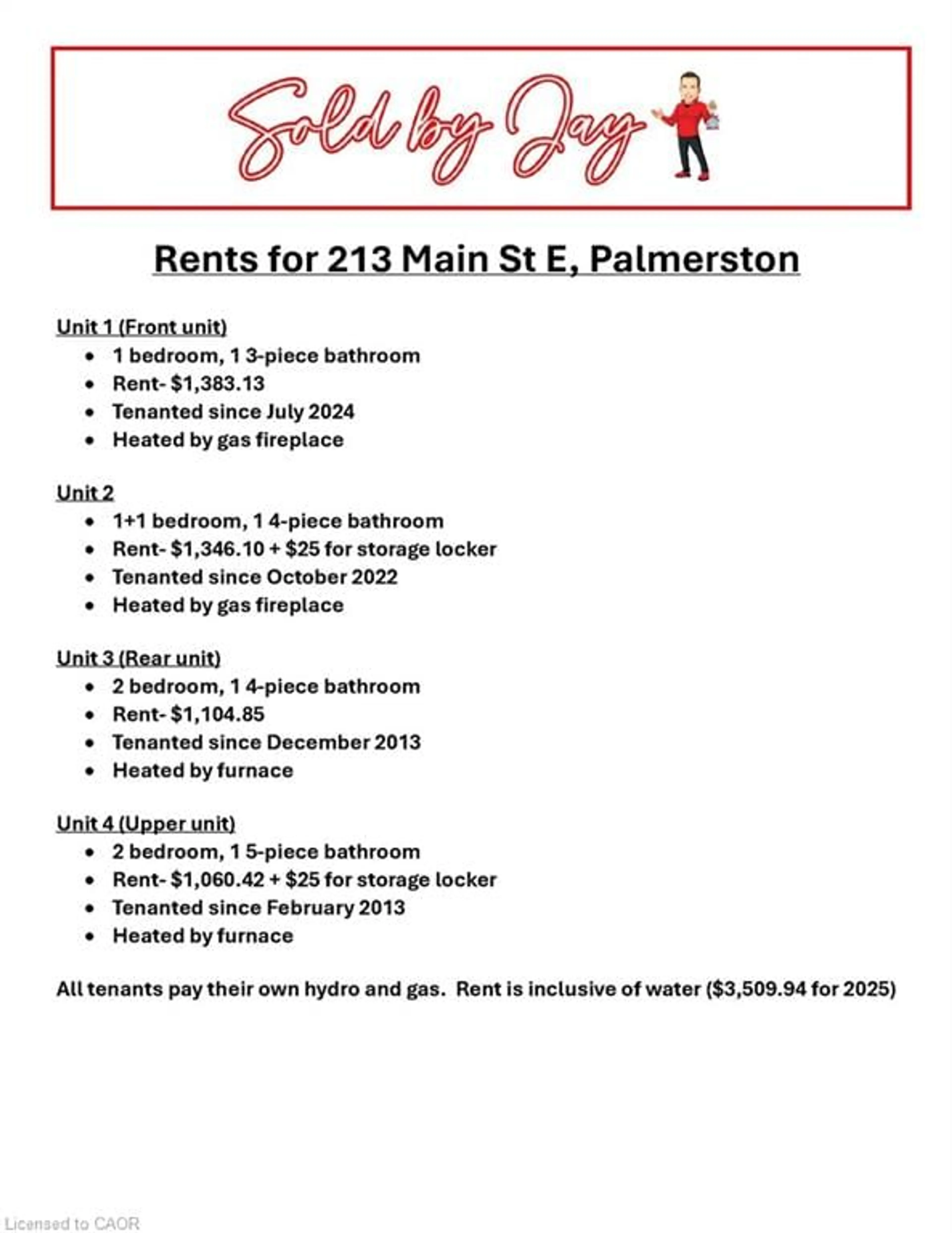 Unknown for 213 Main St, Palmerston Ontario N0G 2P0