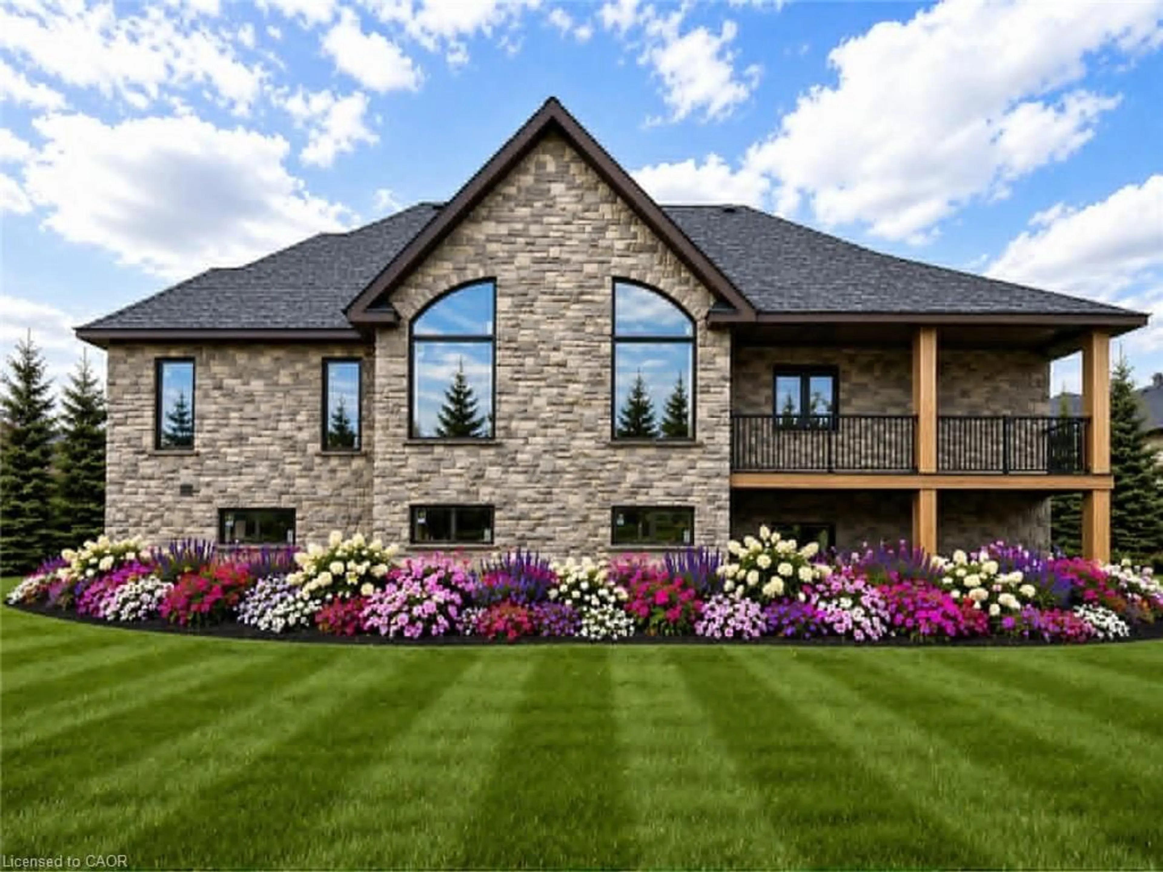 Home with brick exterior material, building for 16 Albert St, St. Clements Ontario N0B 2M0